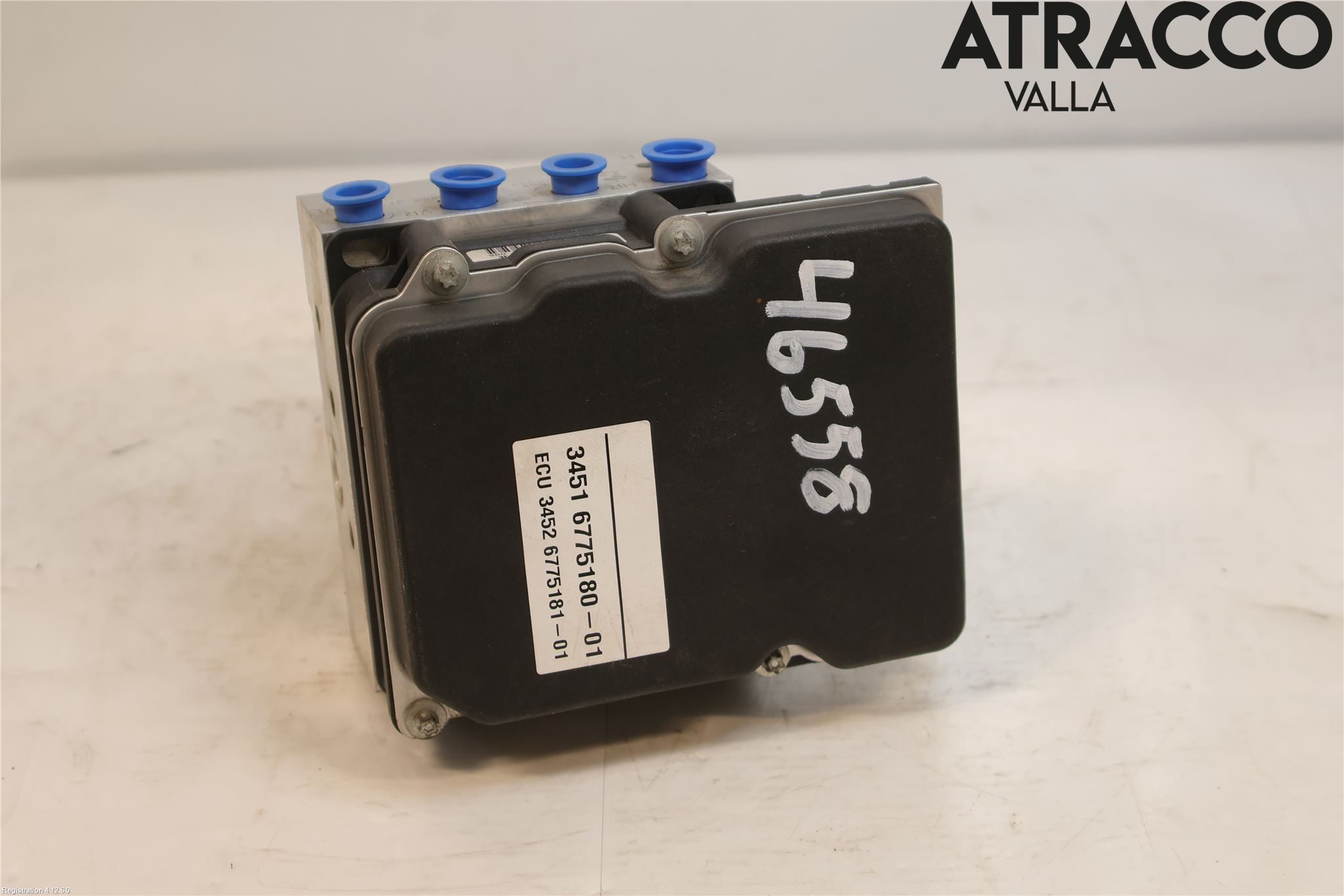BMW 3 E90/91 SED/TOU 05-12 Abs Hydraulikkaggregat
