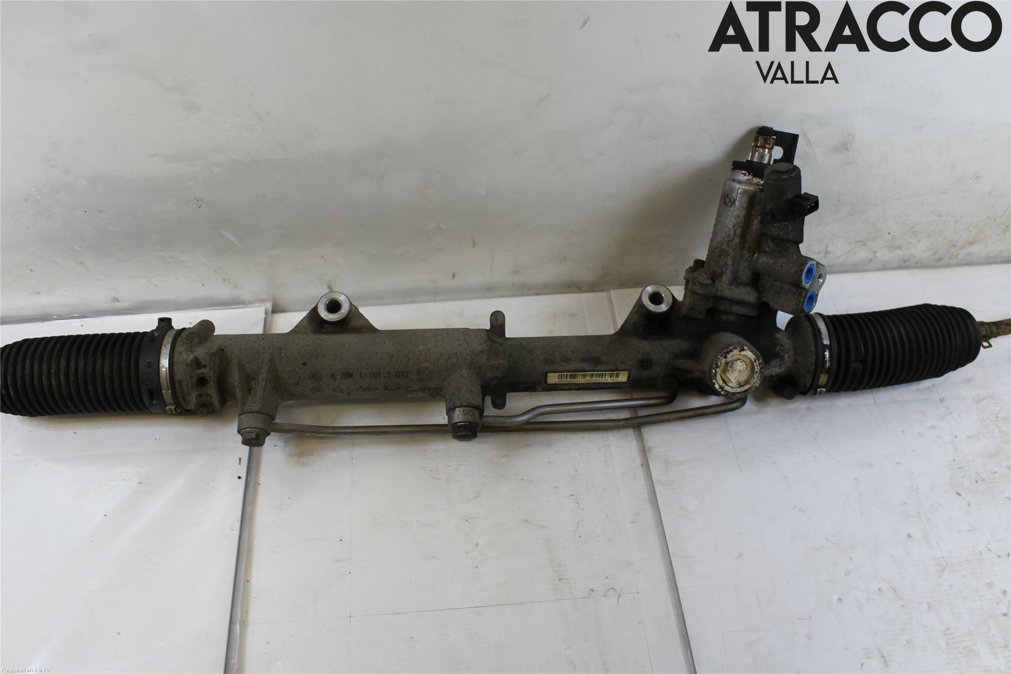Mercedes-Benz MB C-KLASS (W204) 07-15 Servo Snekke - Tannstang