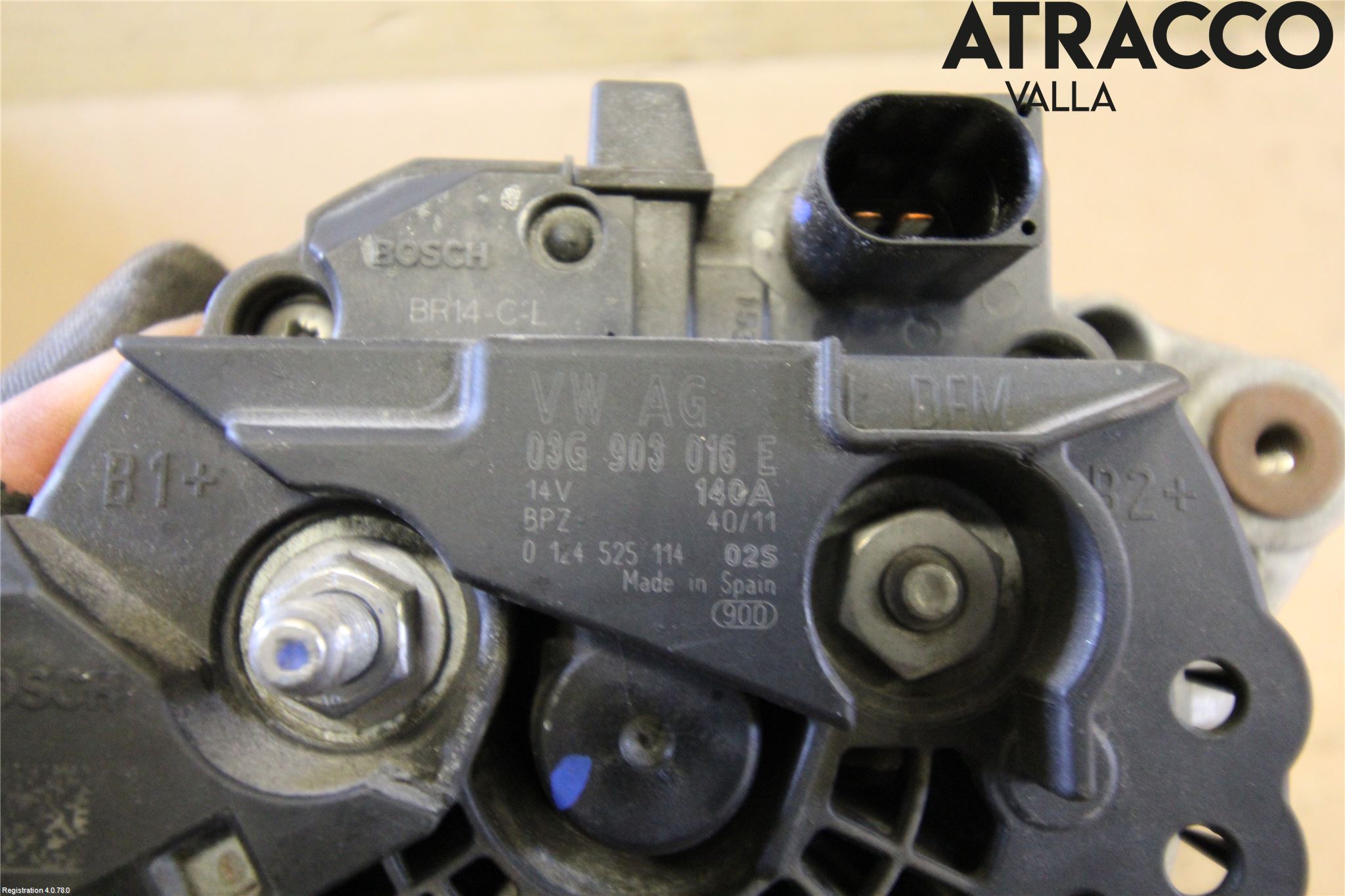 Audi A4/S4 08-11 Dynamo