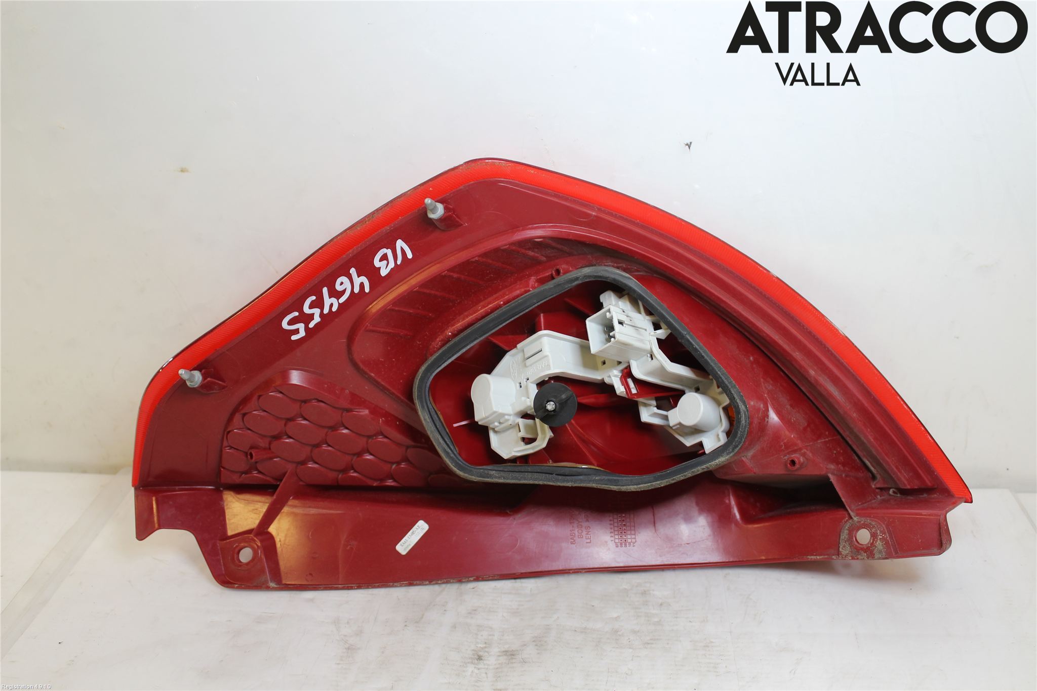 Ford FIESTA 09-12 Baklykt Venstre