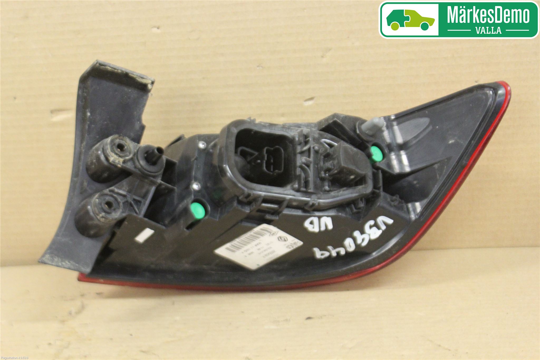Renault CLIO IV 12-16 Baklykt Venstre