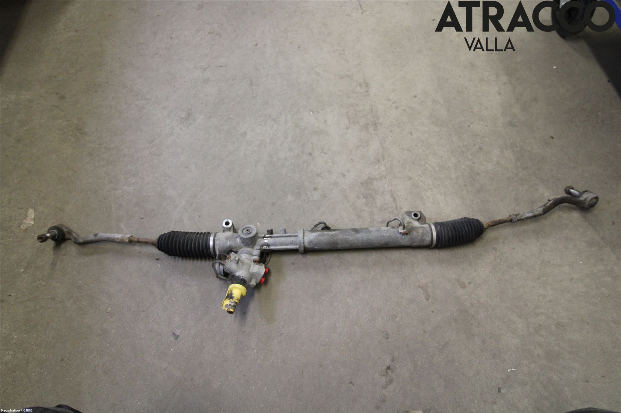 Mercedes-Benz MB GLK-KLASS (X204) 08-16 Servo Snekke - Tannstang