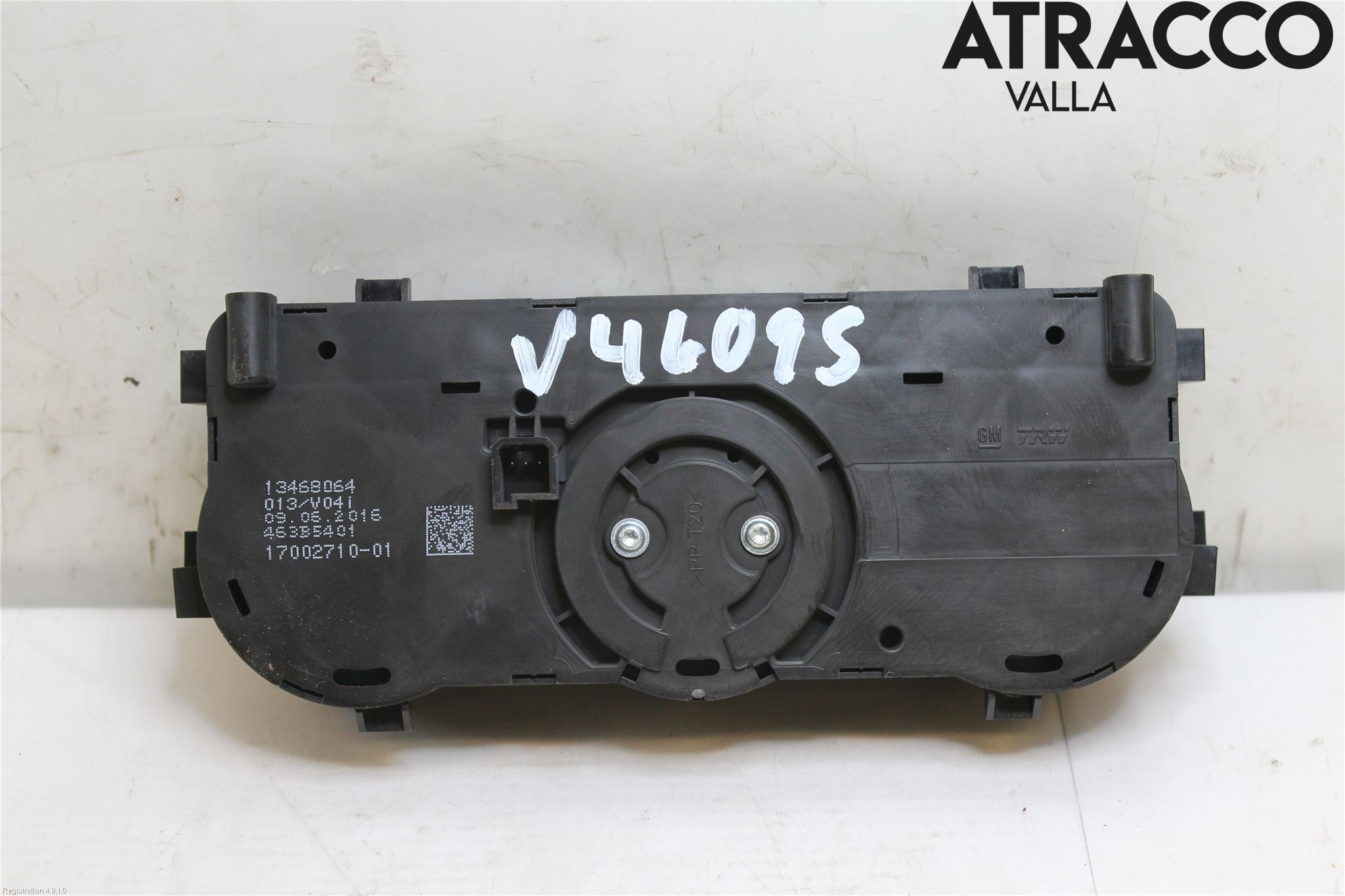 Opel CORSA E 15-19 Varme Ac Betjening-Display