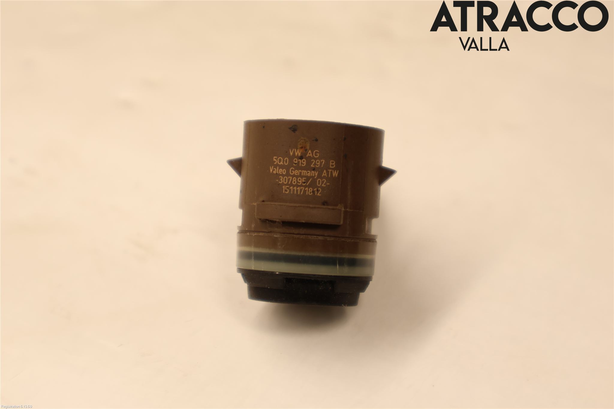 Volkswagen VW TOURAN 16- Sensor Parkering Front