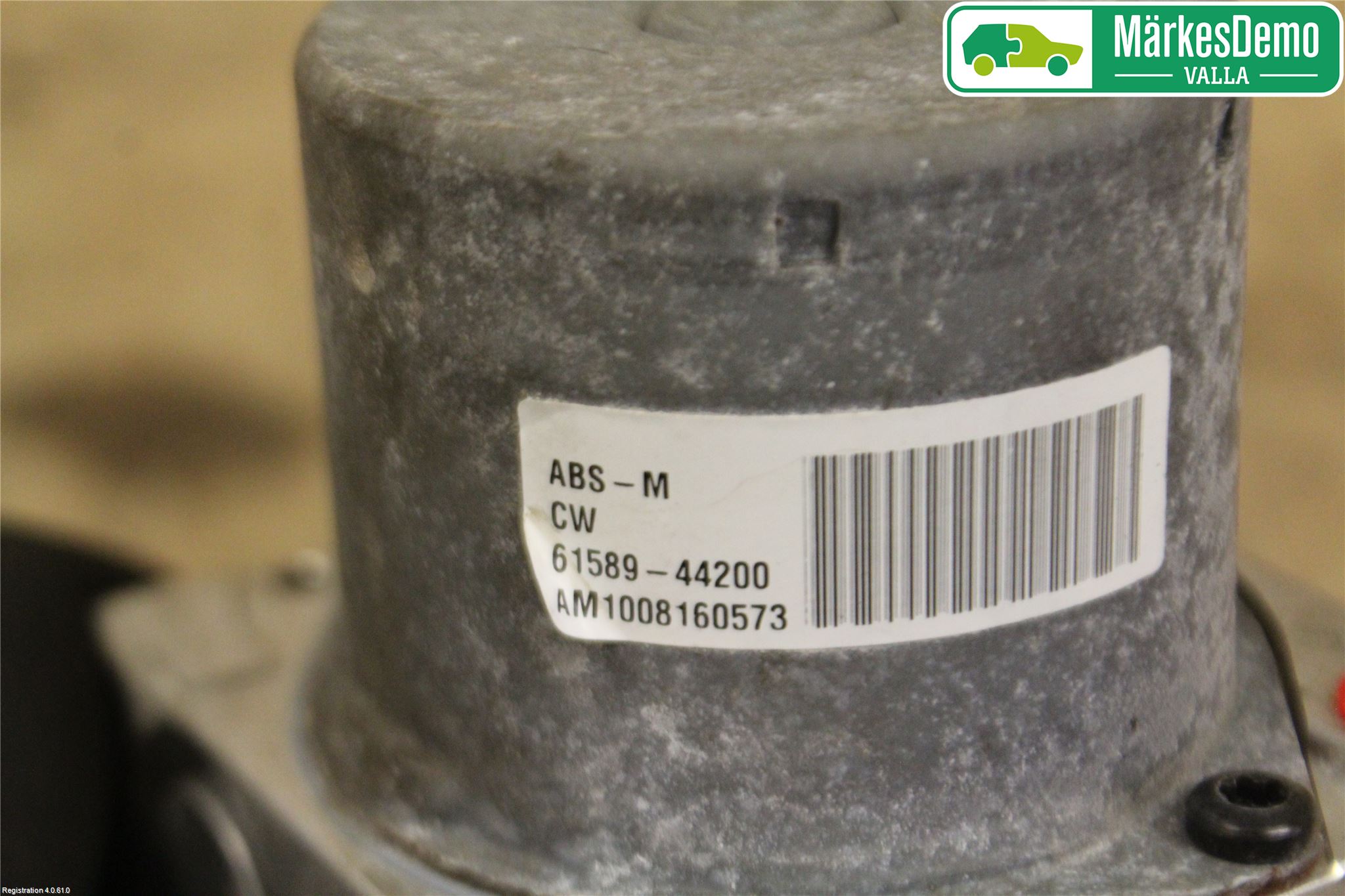 Hyundai i20 PB 09-14 Abs Hydraulikkaggregat