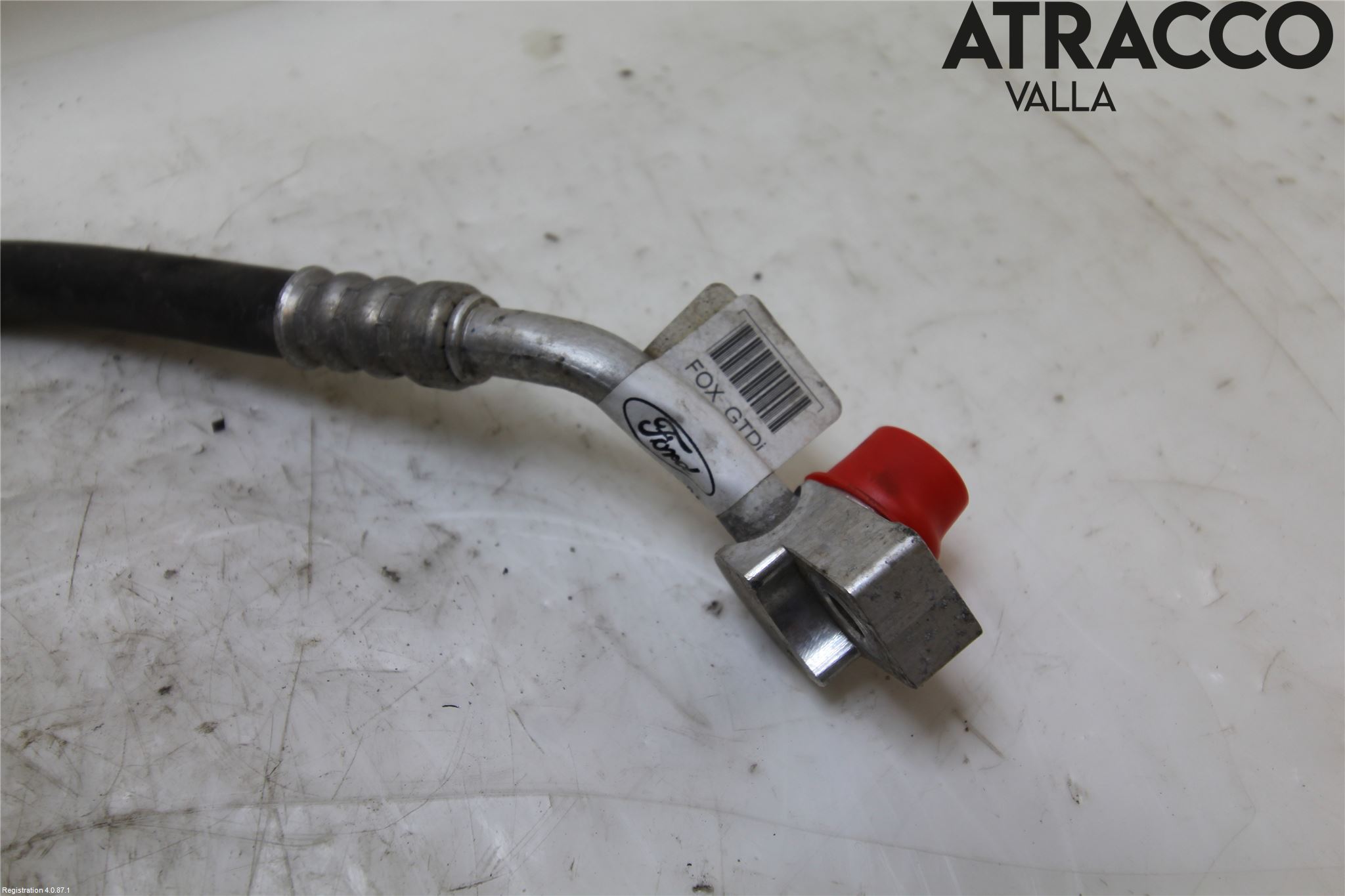 Ford B-MAX 12-17 Varme Ac Slange - Rør