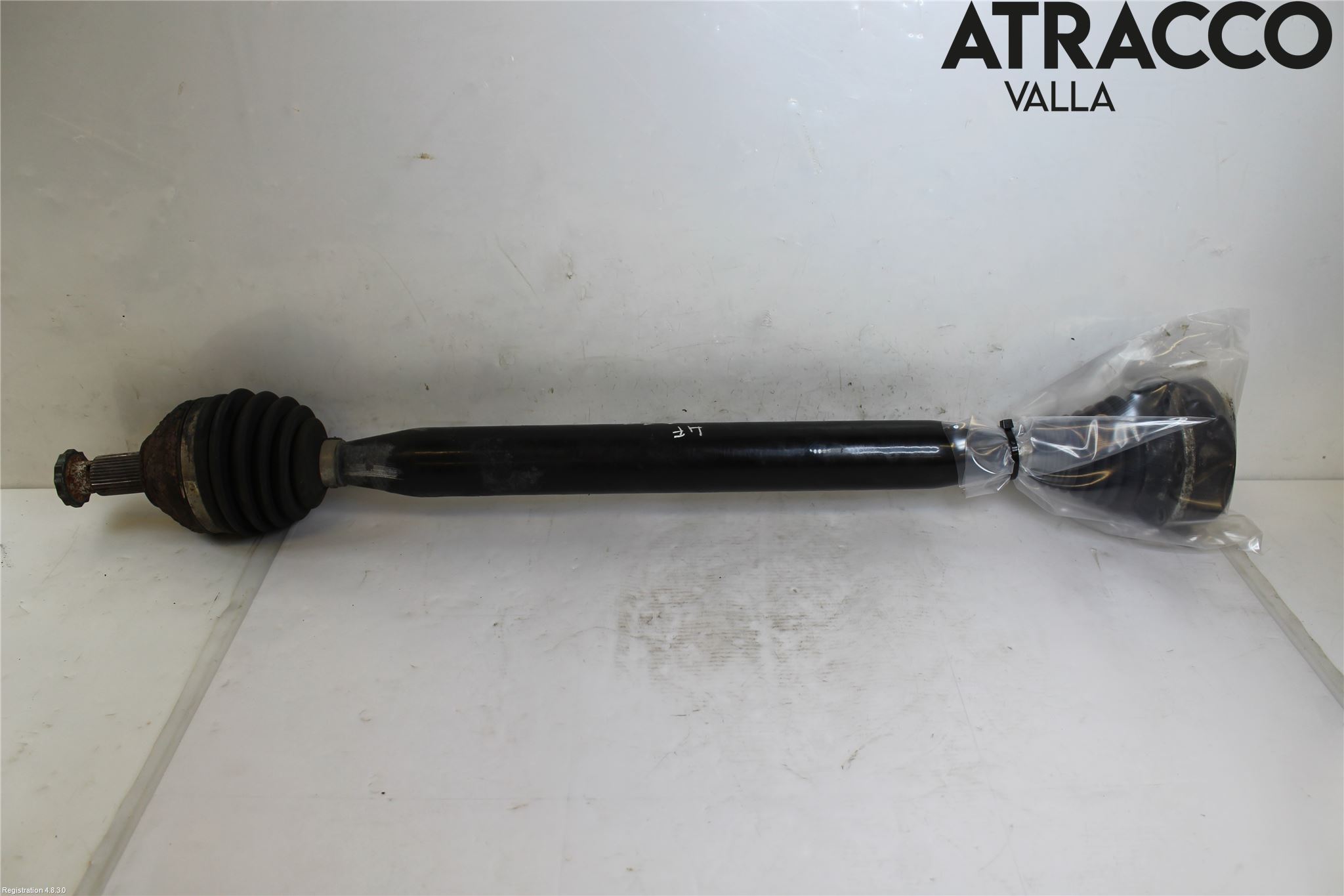 Seat IBIZA IV 08-16 Drivaksel Foran Kompl Høyre