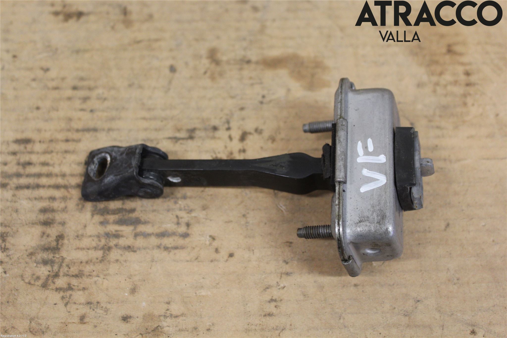 Peugeot 208 12-15 Dørstopper