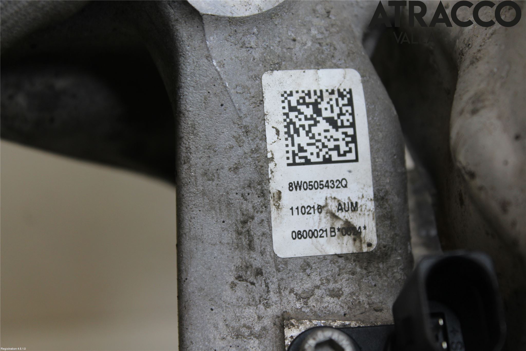 Audi A4/S4 B9 16-19 Spindel Hb