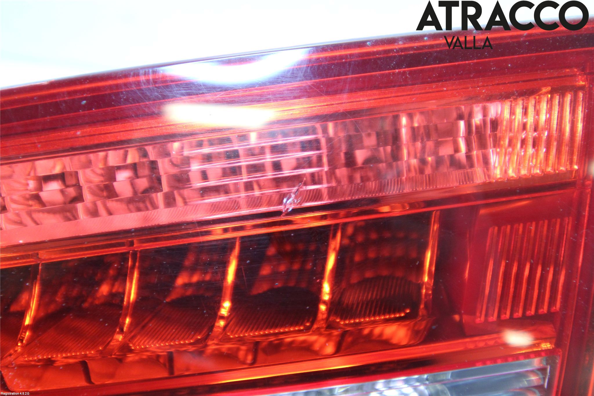 Audi A4 12-15 Baklykt Høyre  På Luke(Indre)