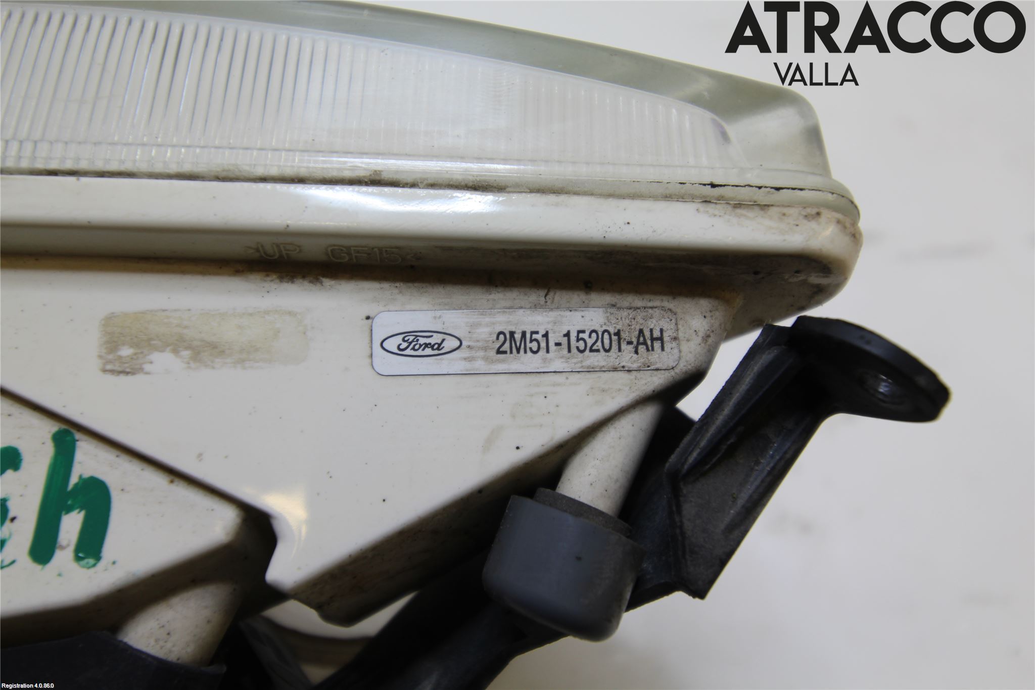 Ford FOCUS     99-04 Frontlykt-Kurve-Tåkelys