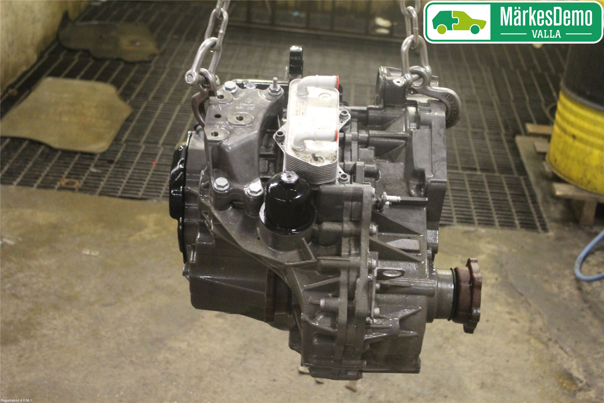 Volkswagen VW TOURAN 03-10 Gearkasse Automat