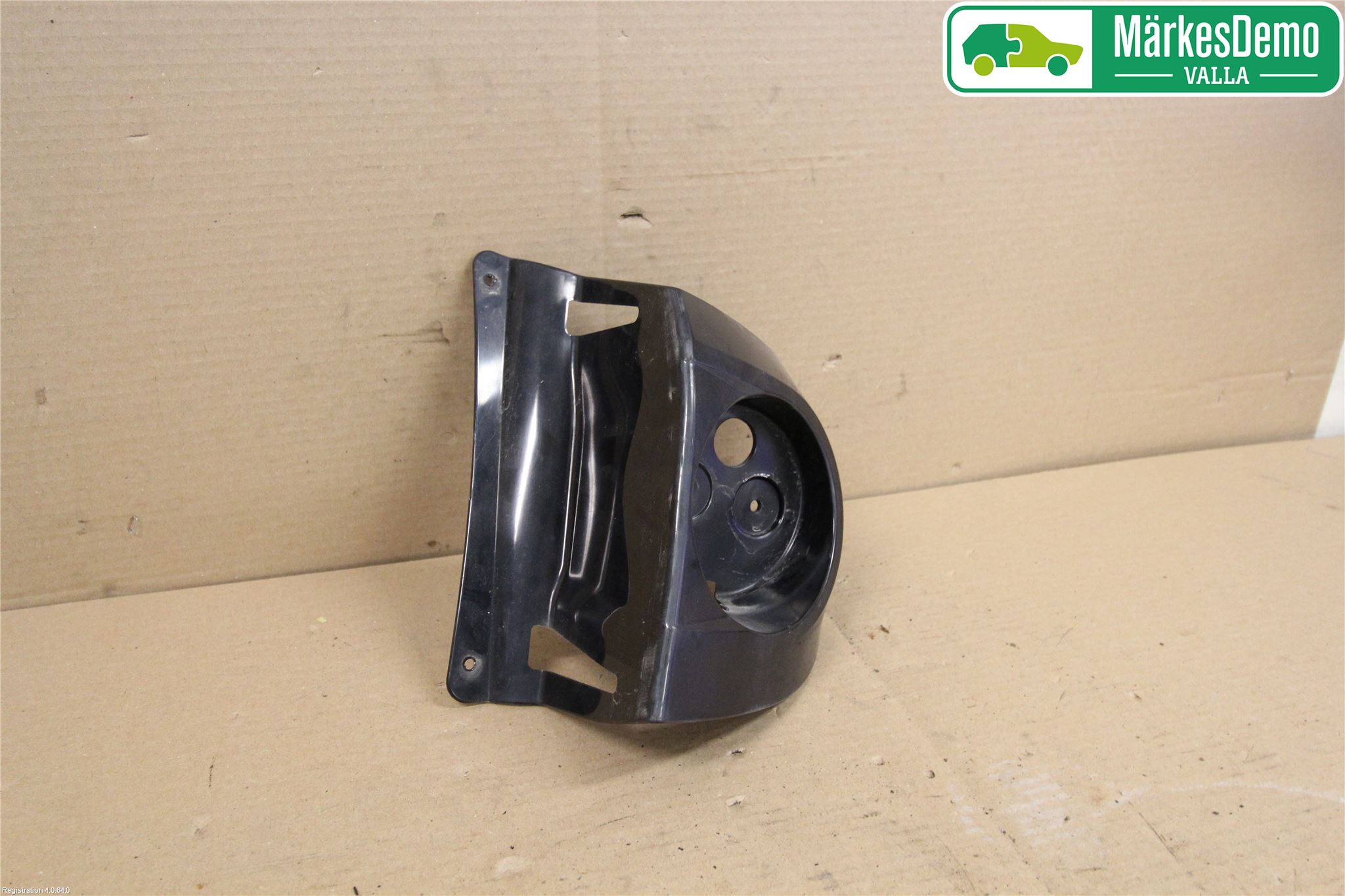 Mopedbil Microcar MICROCAR Baklykt Omramming