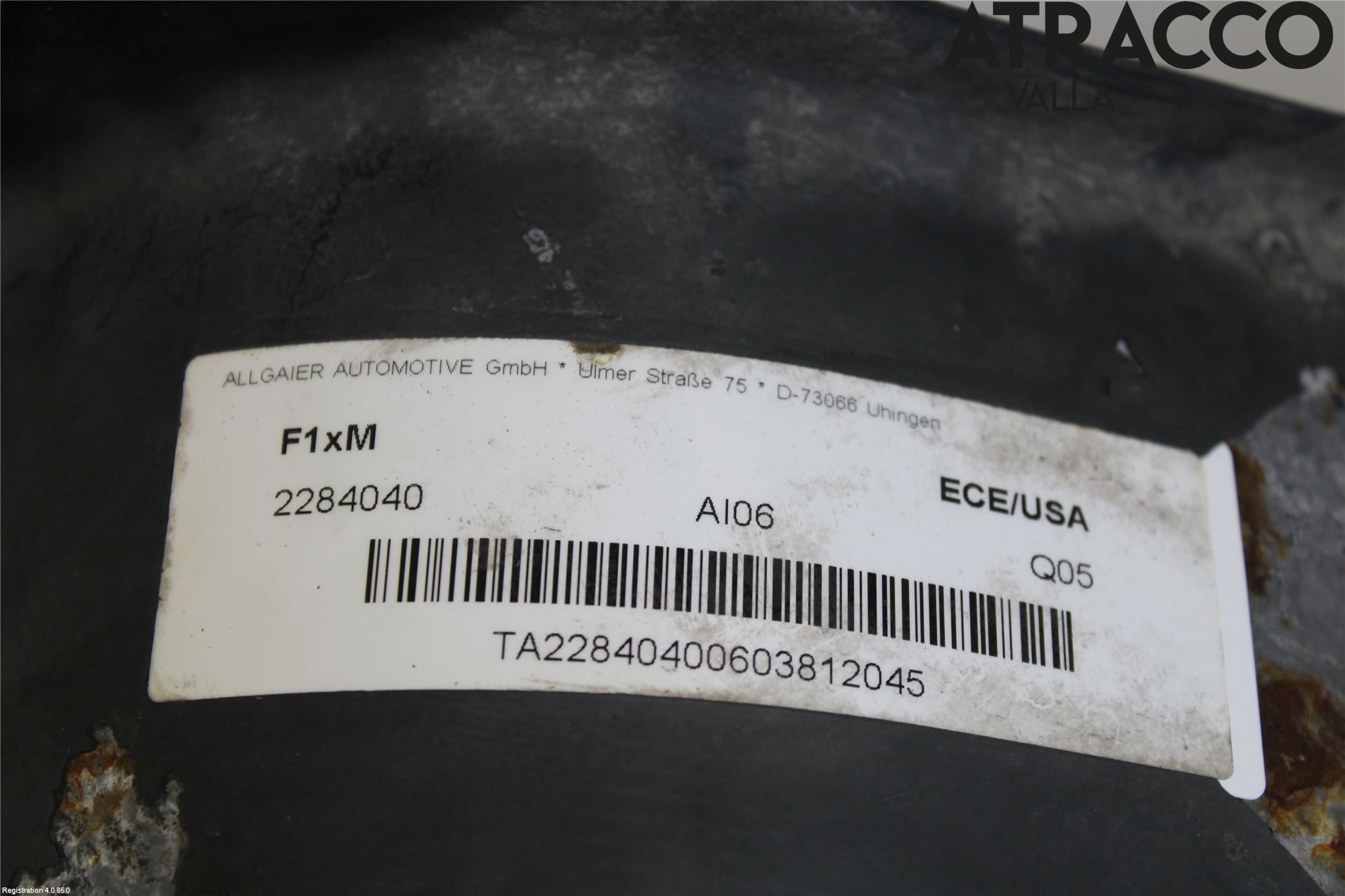 BMW 5 F10/F11/F18 09-17 Drivstofftank
