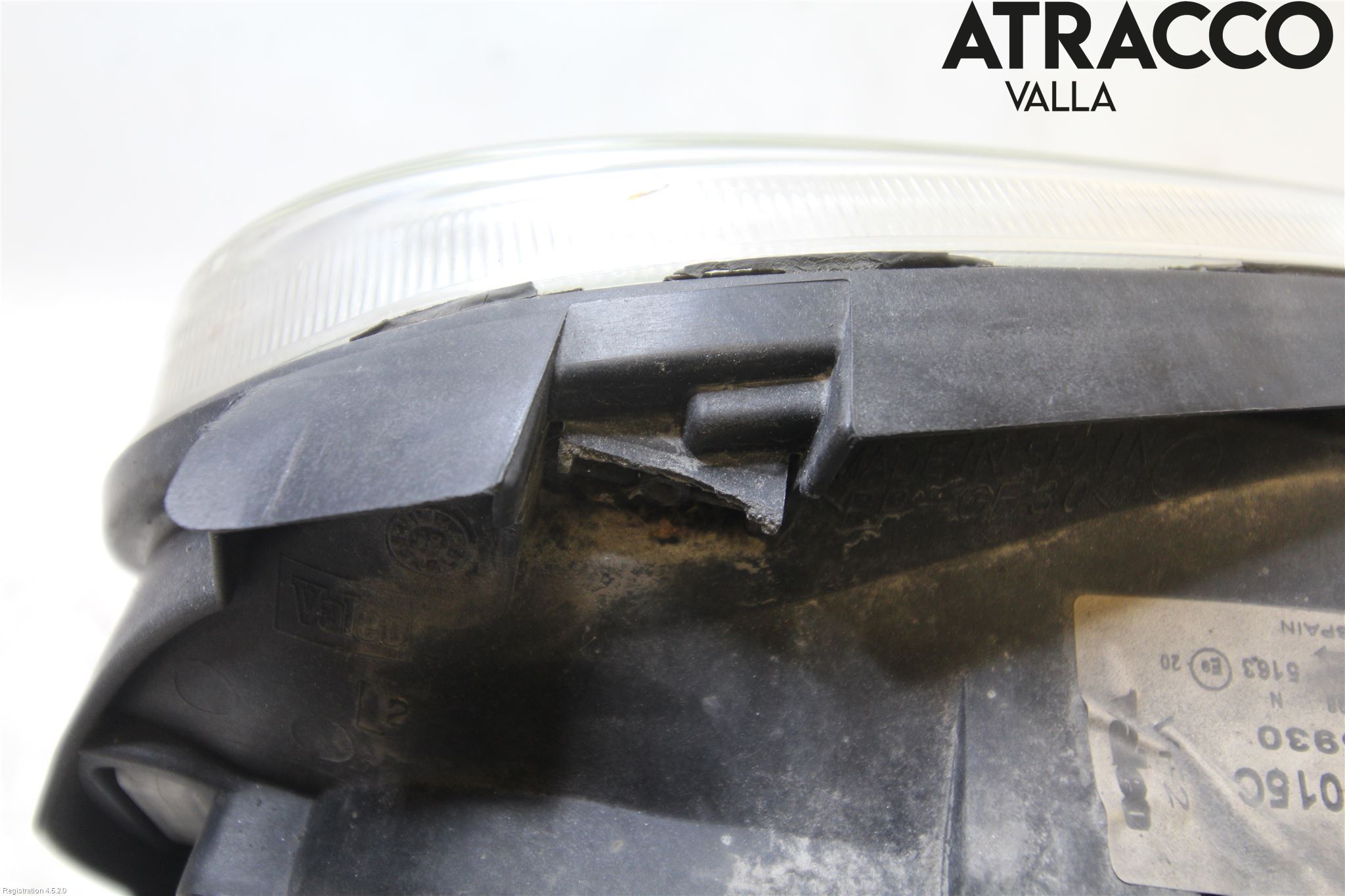 Volkswagen VW GOLF IV 98-06 Frontlykt Venstre