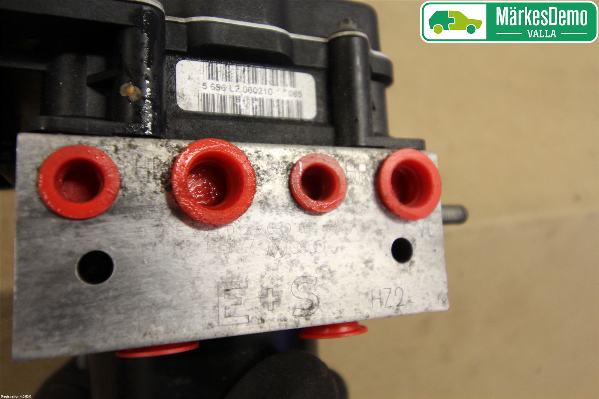 Volkswagen VW POLO 10-17 Abs Hydraulikkaggregat