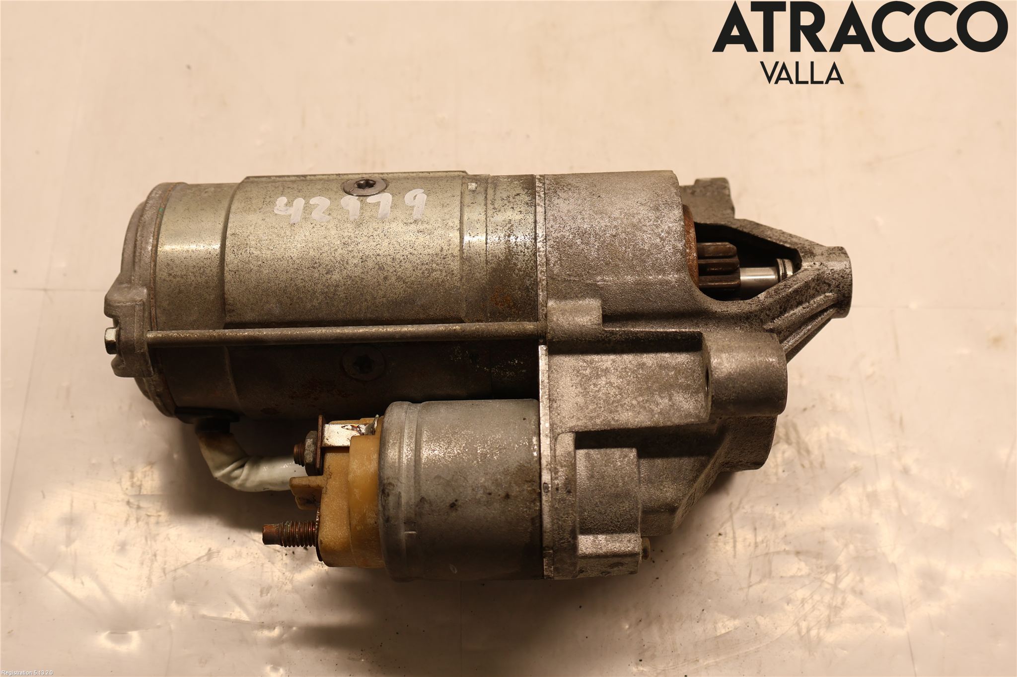 Peugeot 308 08-13 Startmotor Diesel