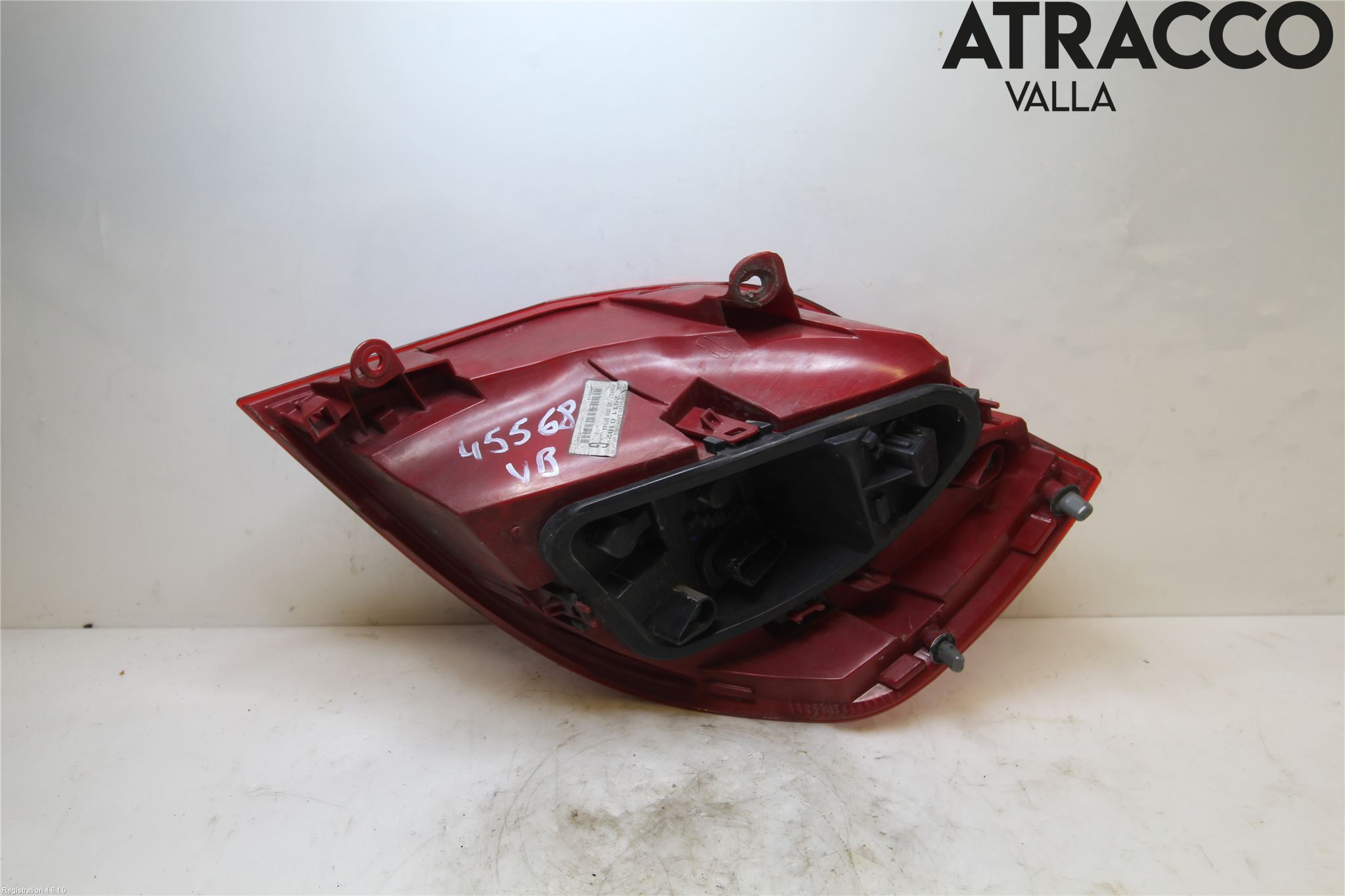 Renault CLIO III  06-09 Baklykt Venstre