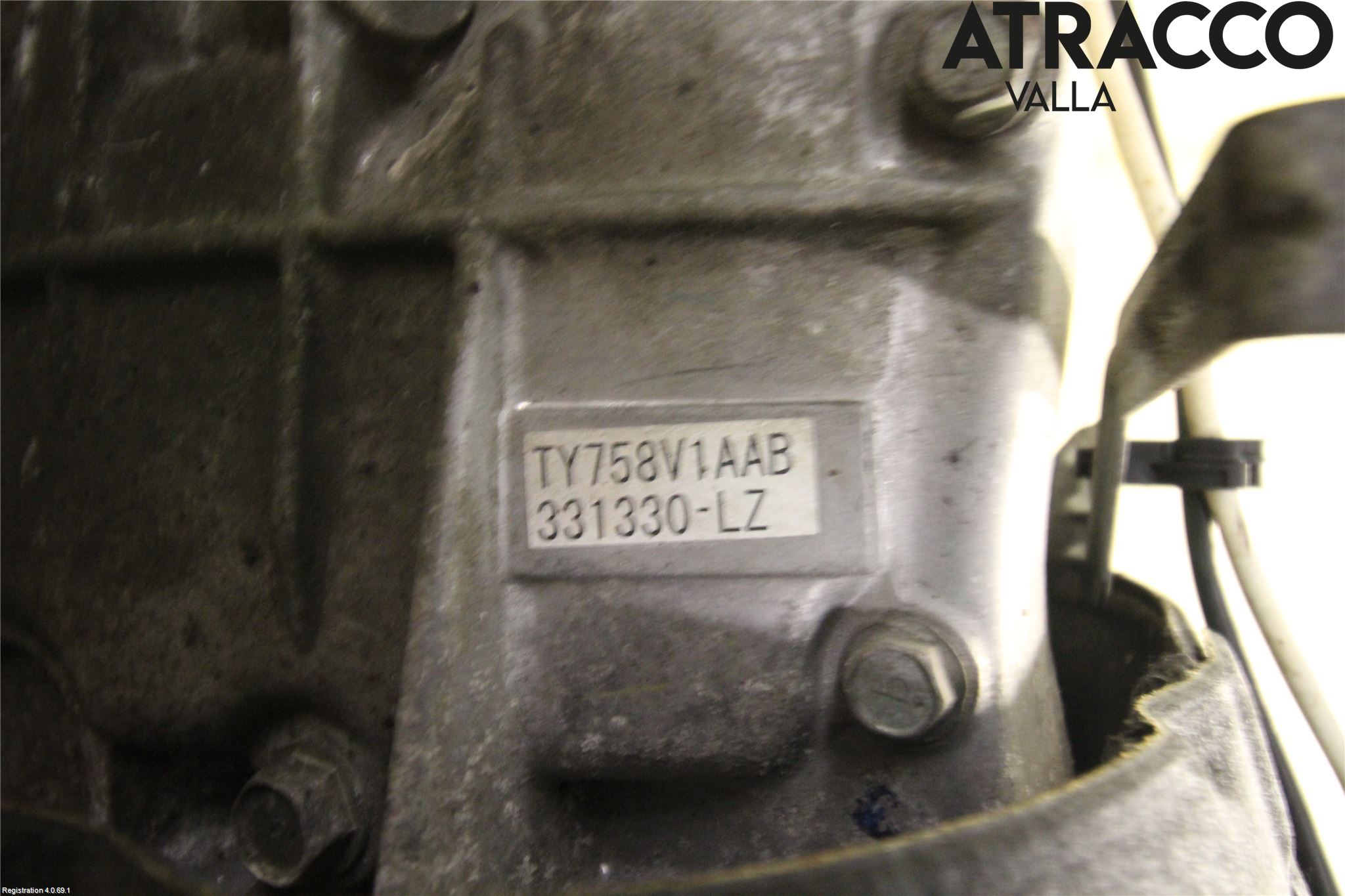 Subaru LEGACY    07-09 Gearkasse 5 Trinn