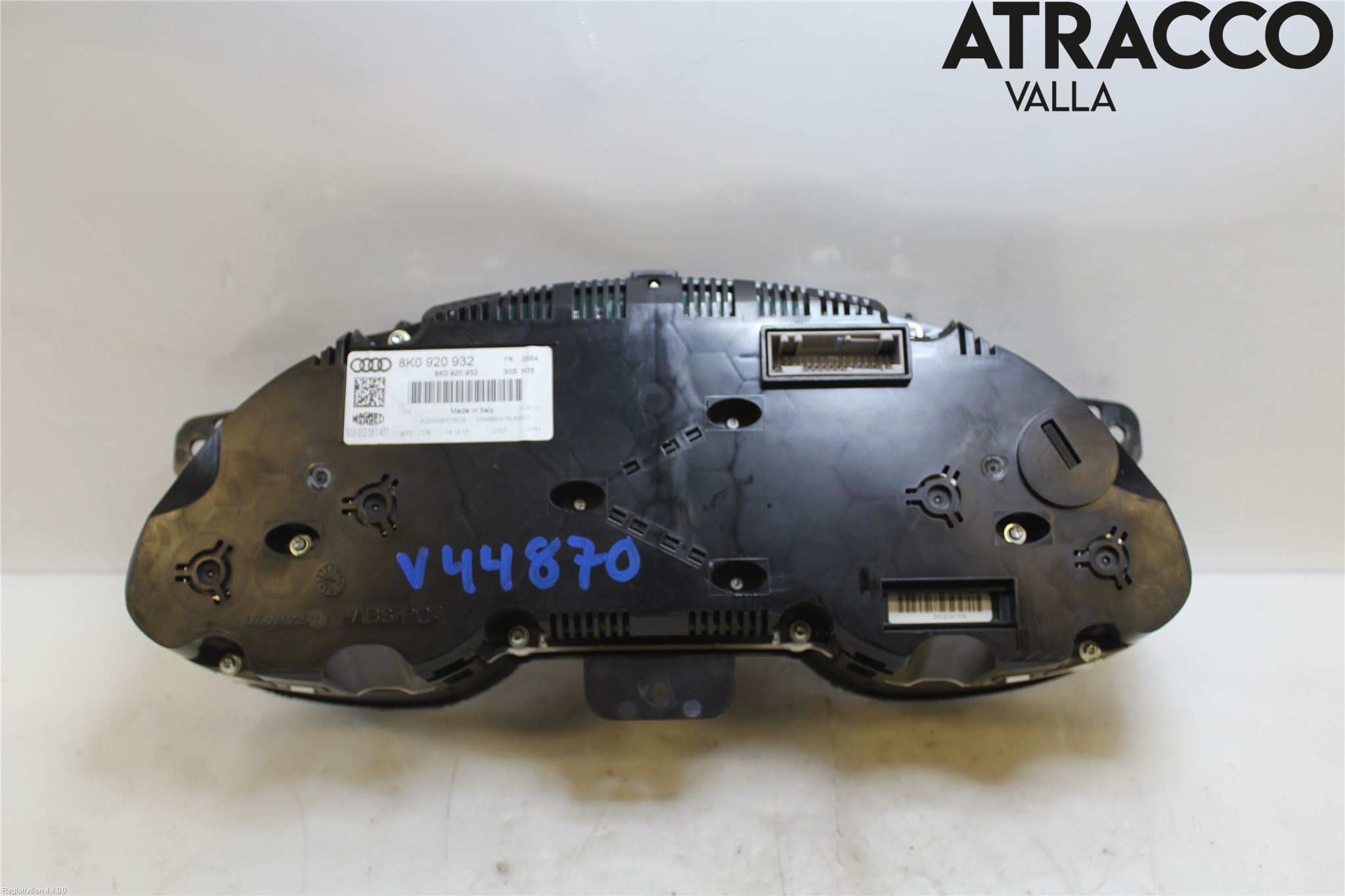 Audi A4 12-15 Instr Kombinert