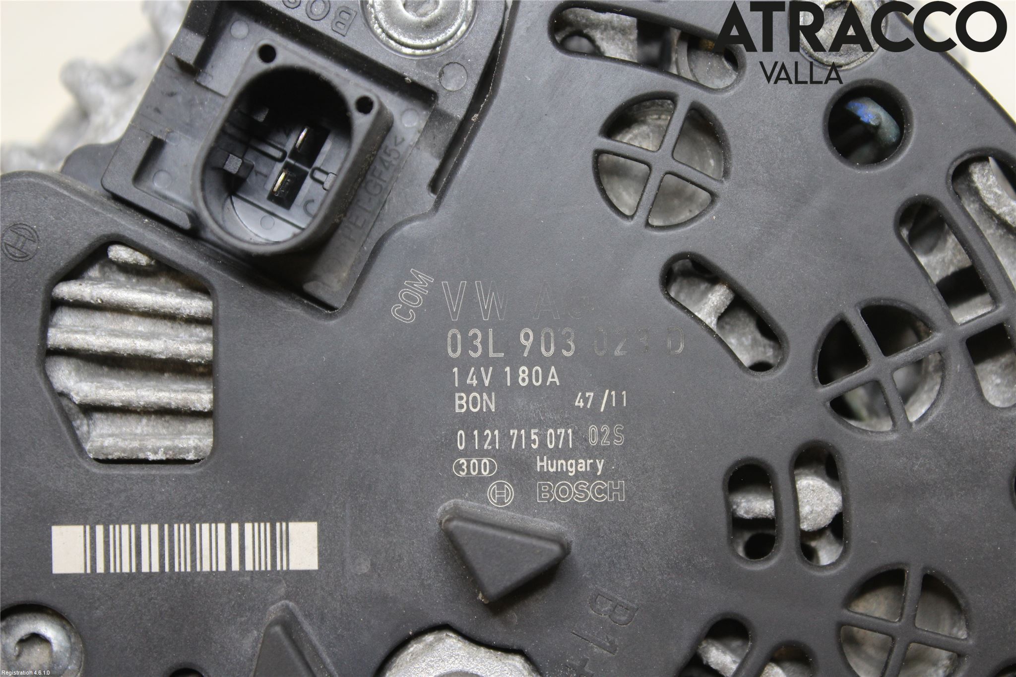 Volkswagen VW PASSAT 11-14 Dynamo