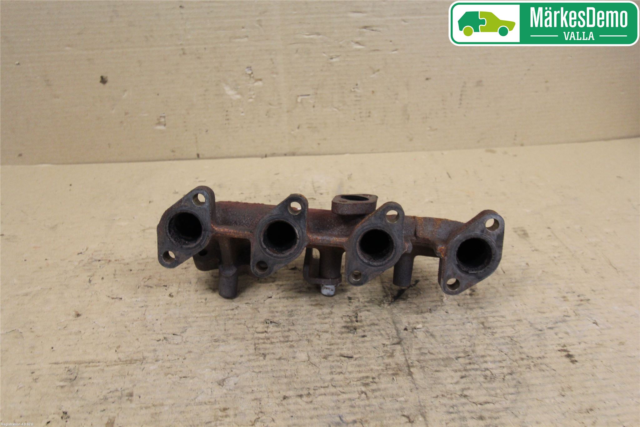 Kia CEED 06-12 Eksosmanifold