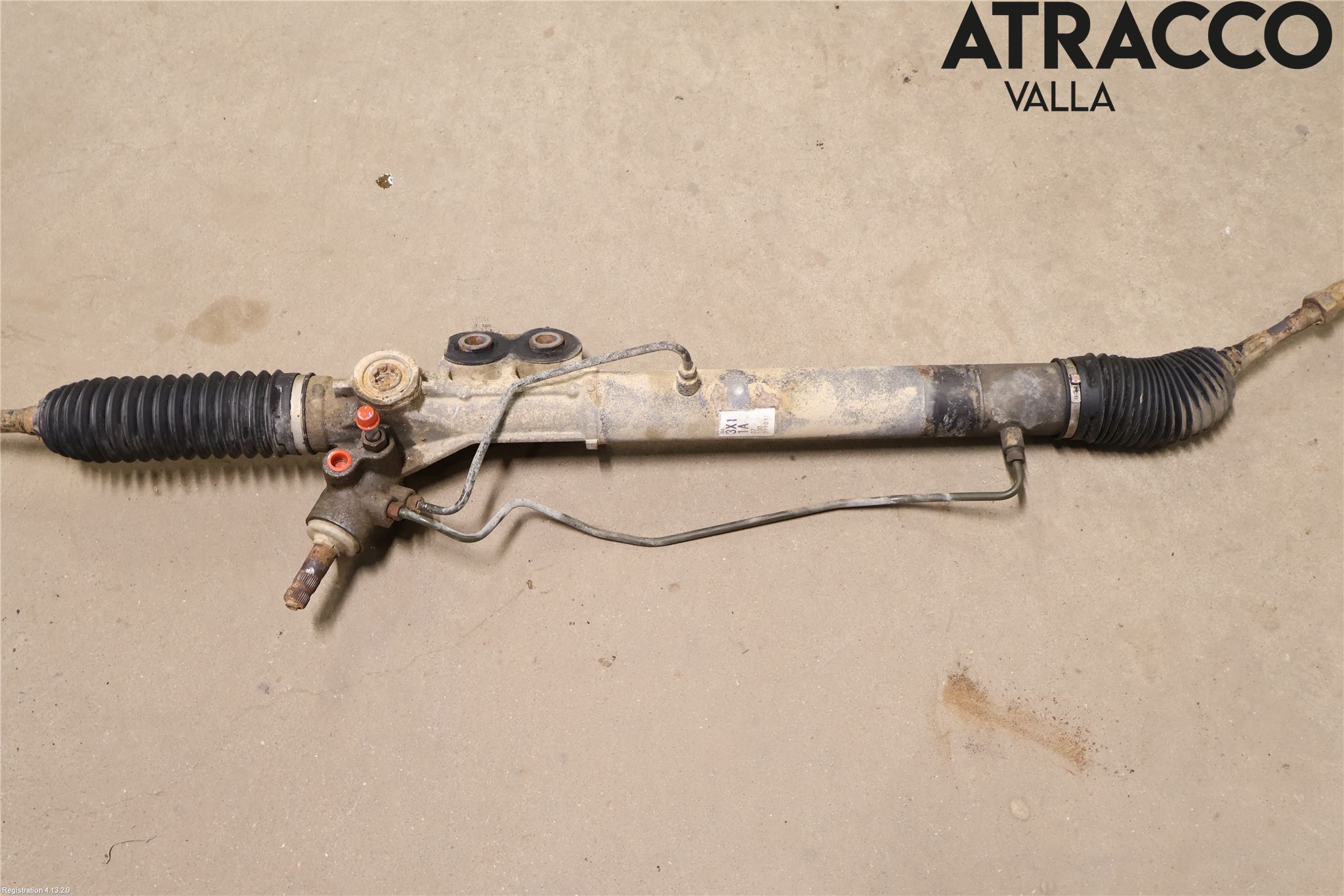 Nissan NAVARA 05-16 Servo Snekke - Tannstang