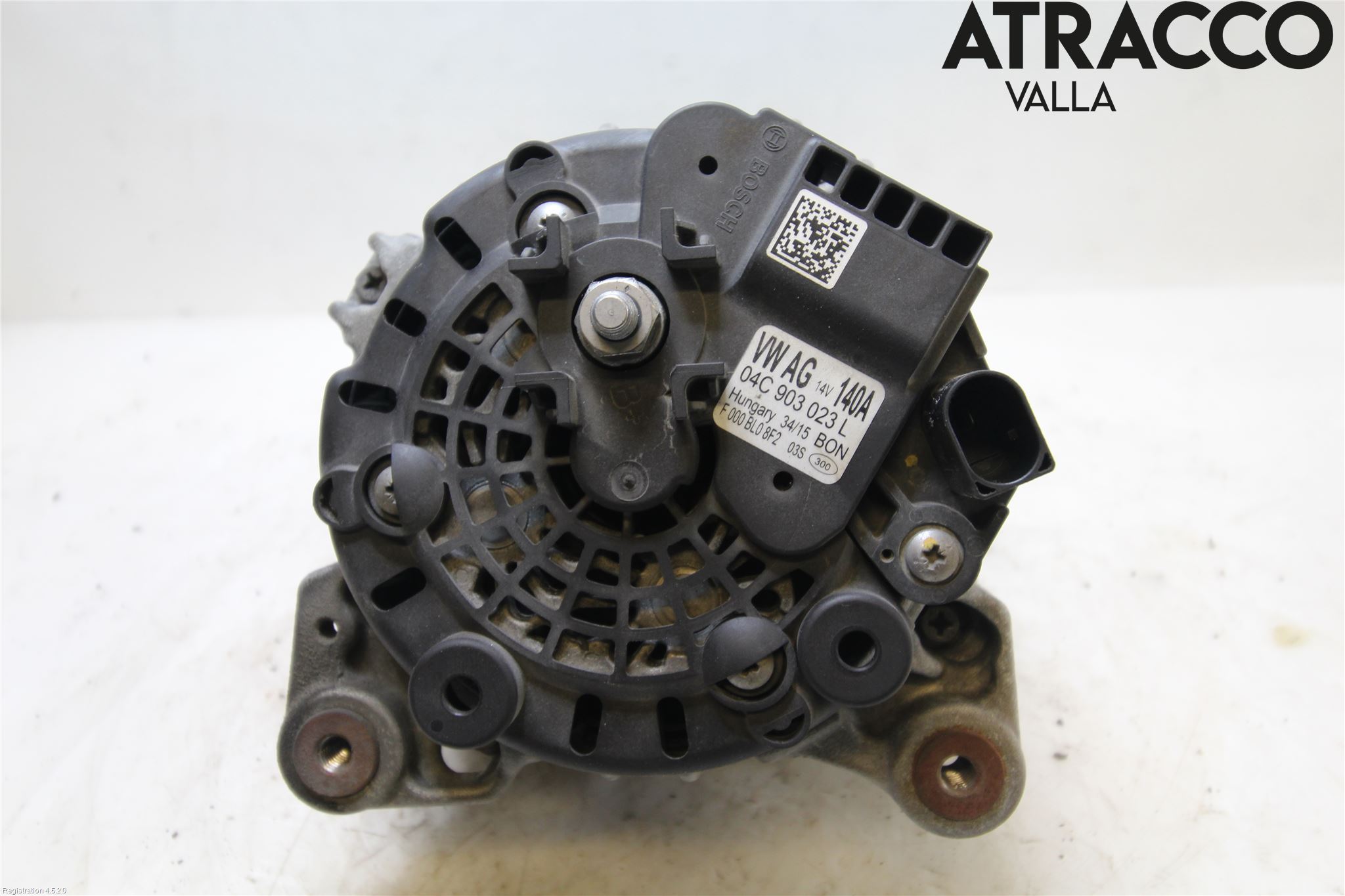Volkswagen VW POLO 10-17 Dynamo