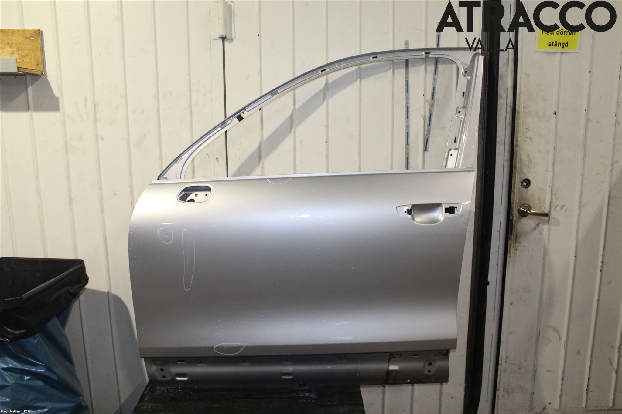 Volkswagen VW TOUAREG 7P 11-18 Dør 4D Foran Venstre