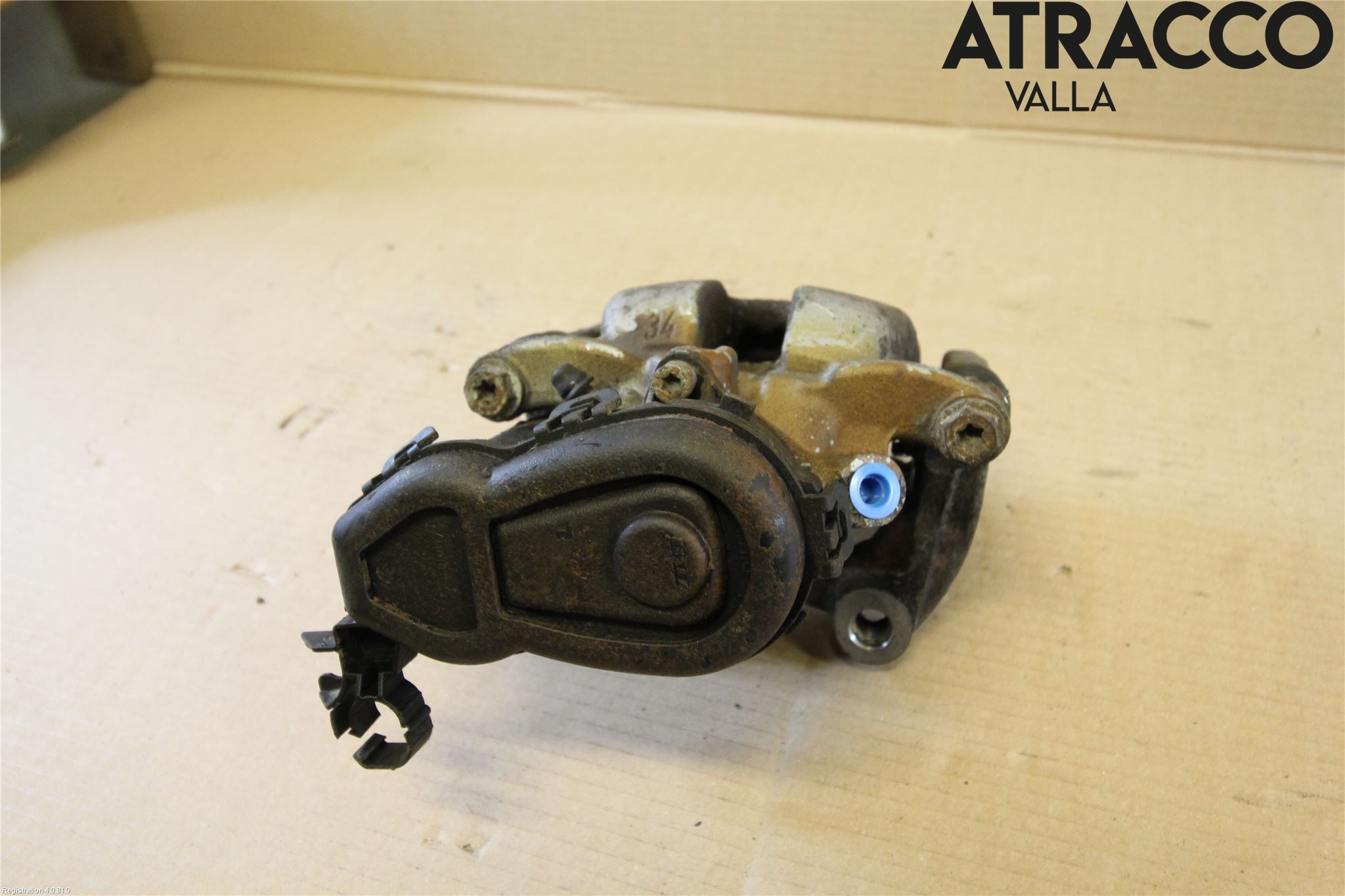 Mercedes-Benz MB B-KLASS (W246/W242) 12-19 Bremsecaliper Bak Høyre