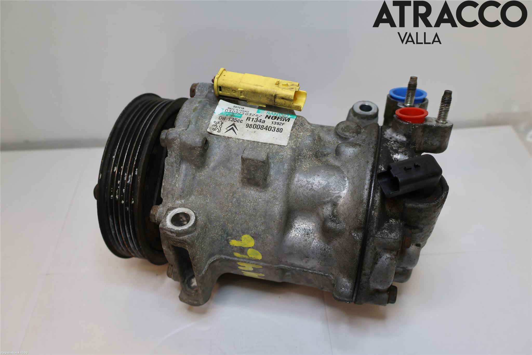 Peugeot 508 11-18 Varme Ac Kompressor