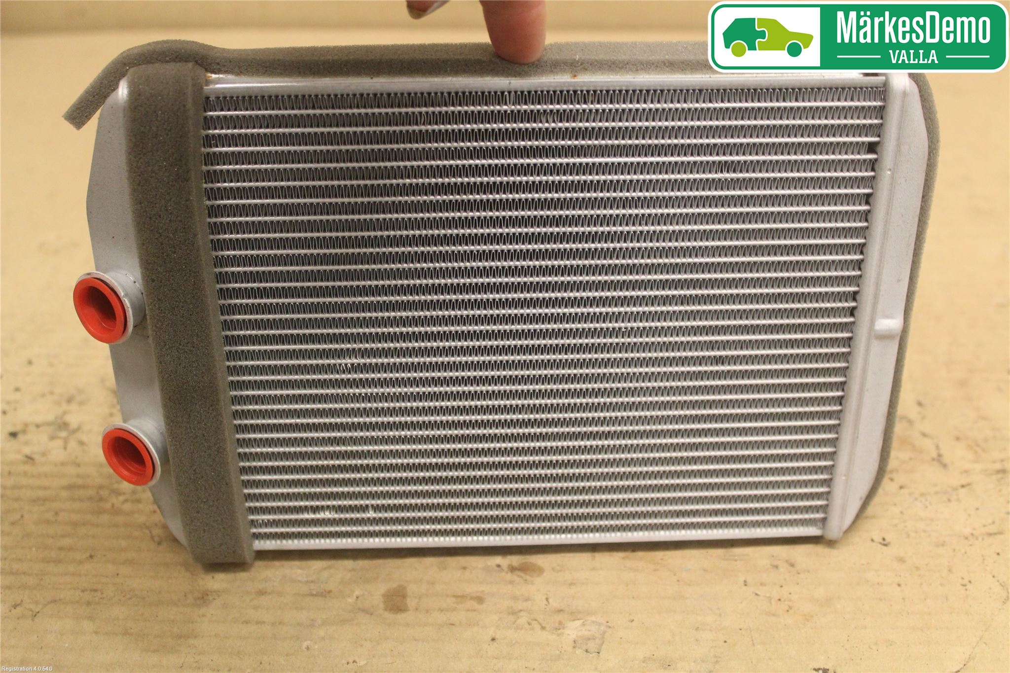Mercedes-Benz MB CITAN (W415) 13-21 Varmeapparat Register Uten Ac