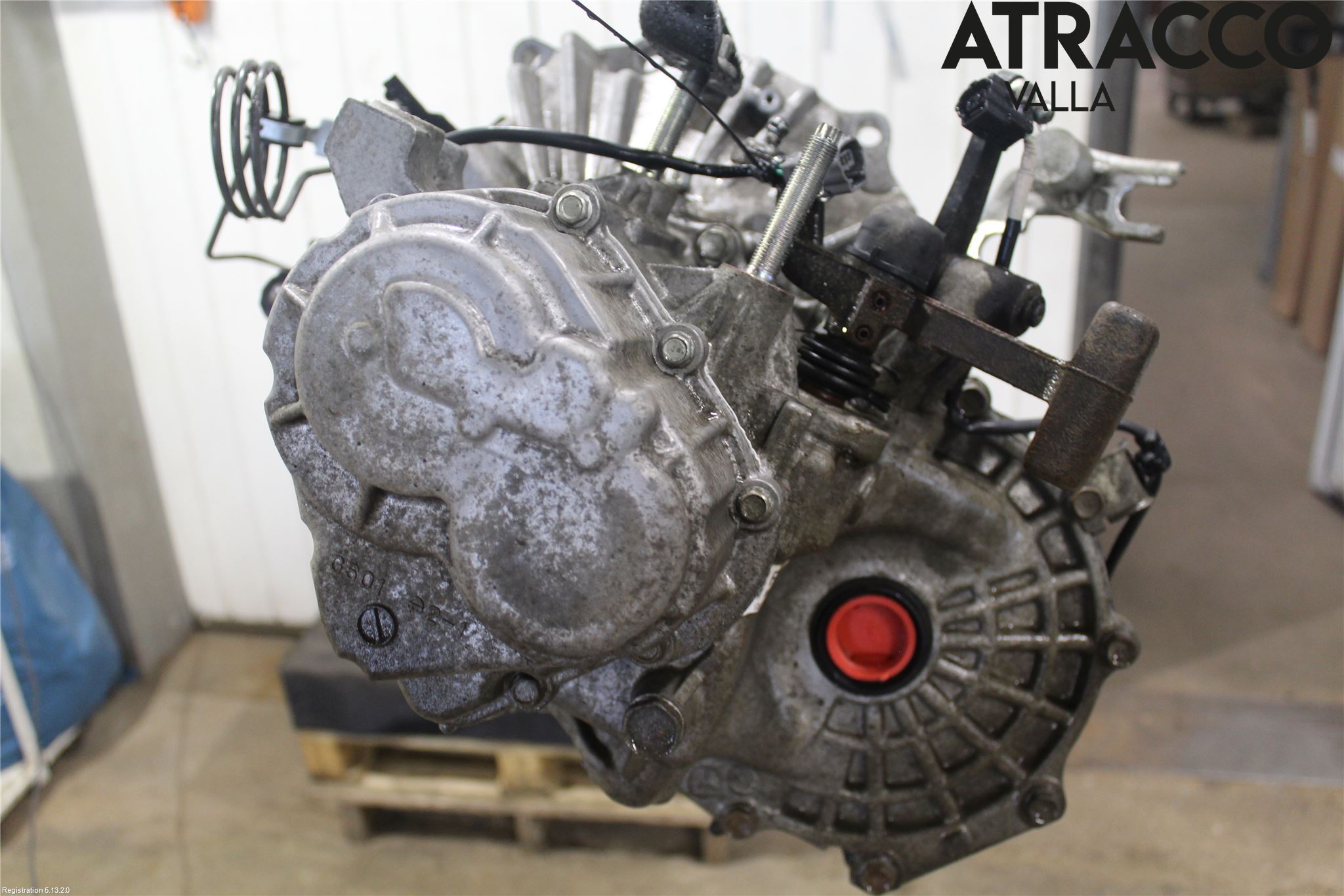 Mazda 6 08-13 Gearkasse 6 Trinn
