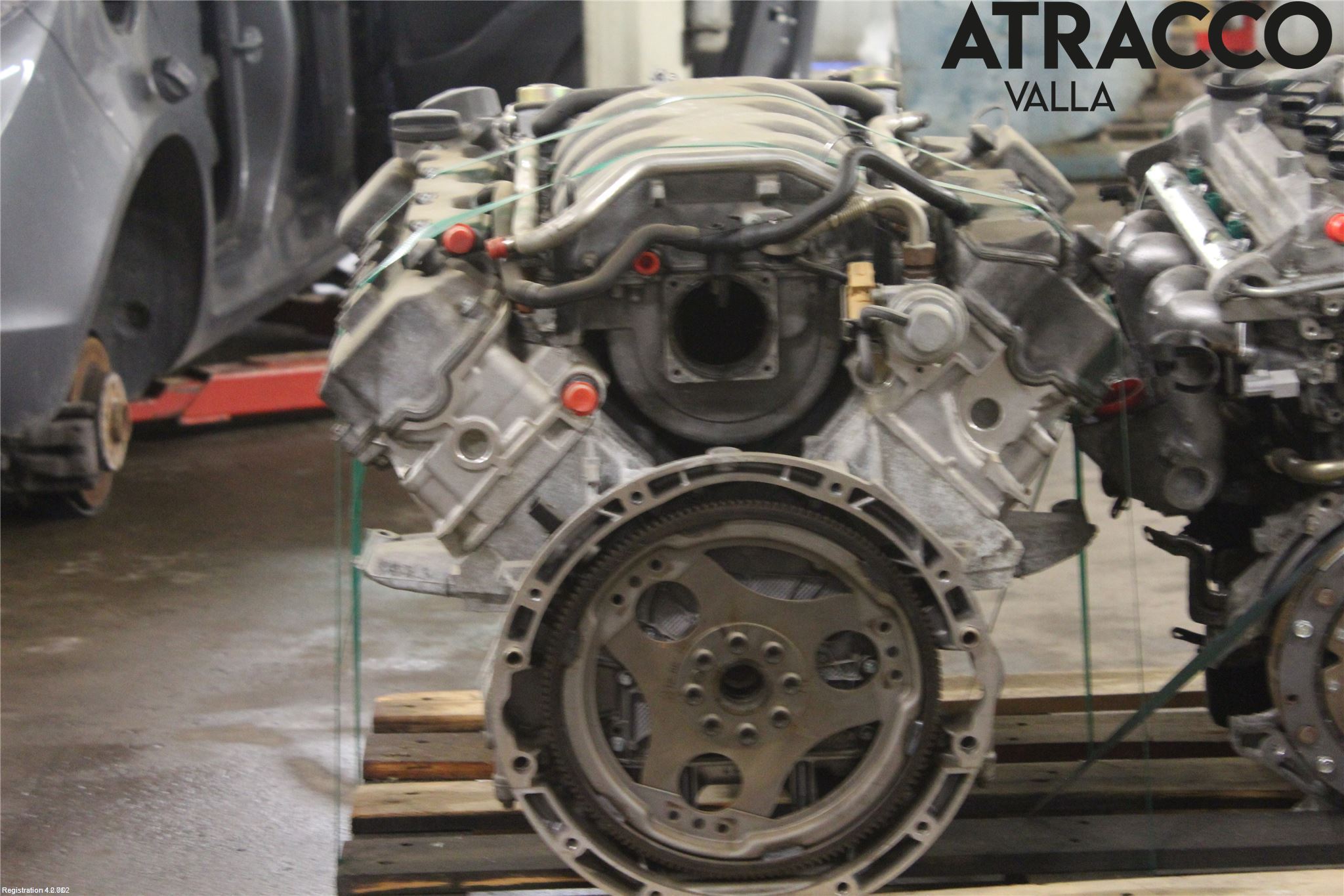 Mercedes-Benz MB CL-KLASS (C215) 00-06 Motor Bensin