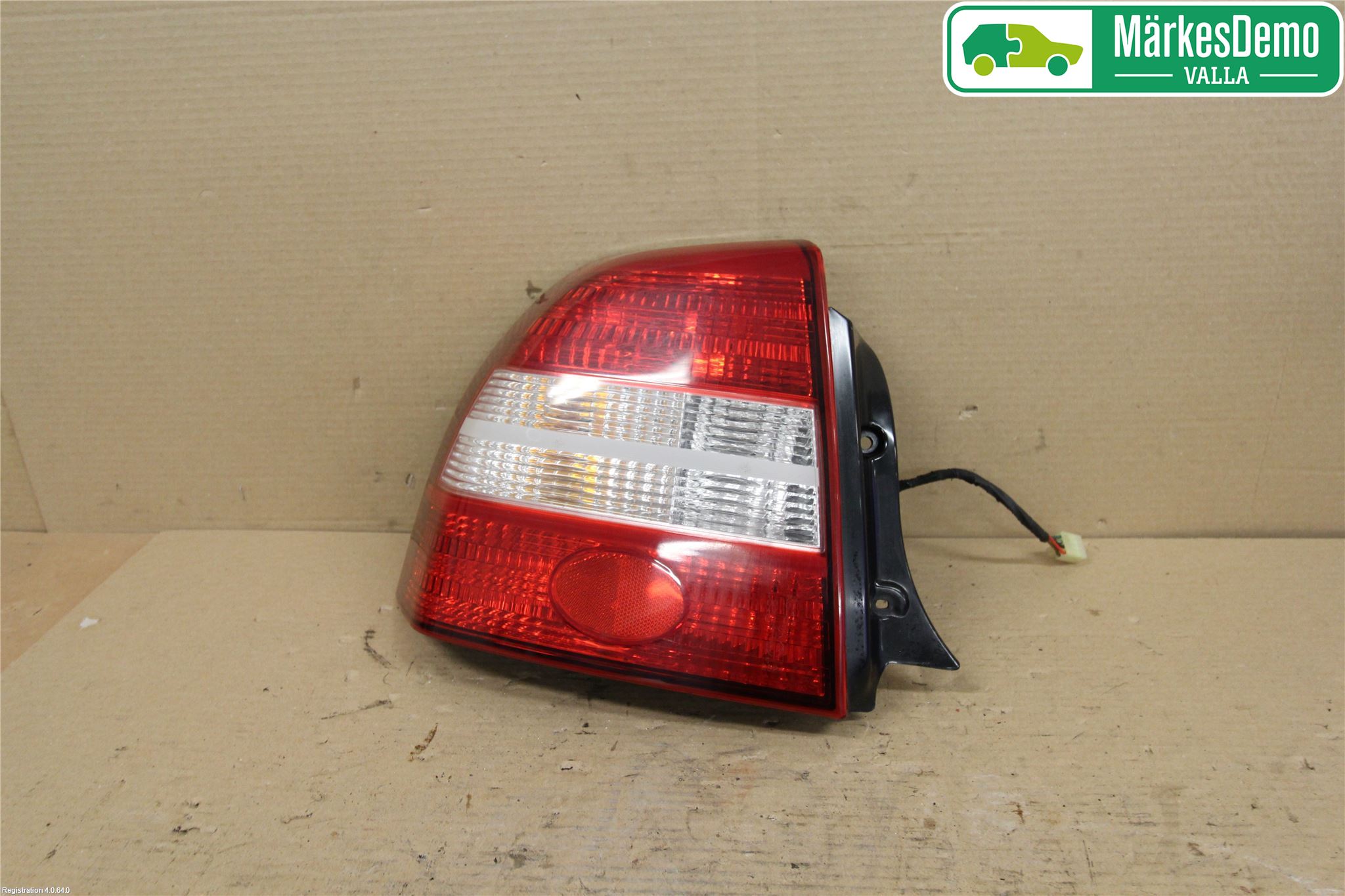 Kia SHUMA II Baklykt Venstre