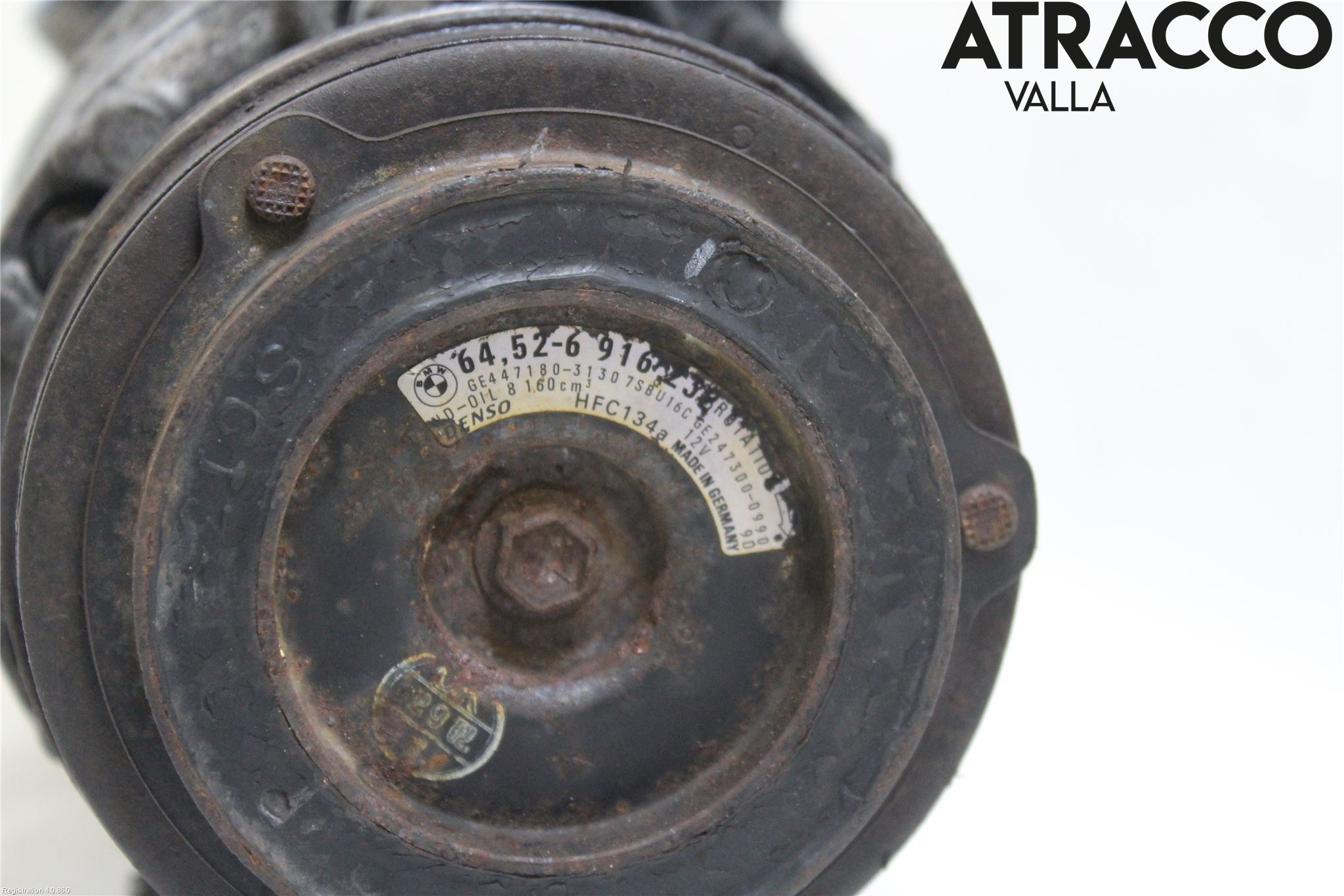 BMW 3 E46      98-05 Varme Ac Kompressor