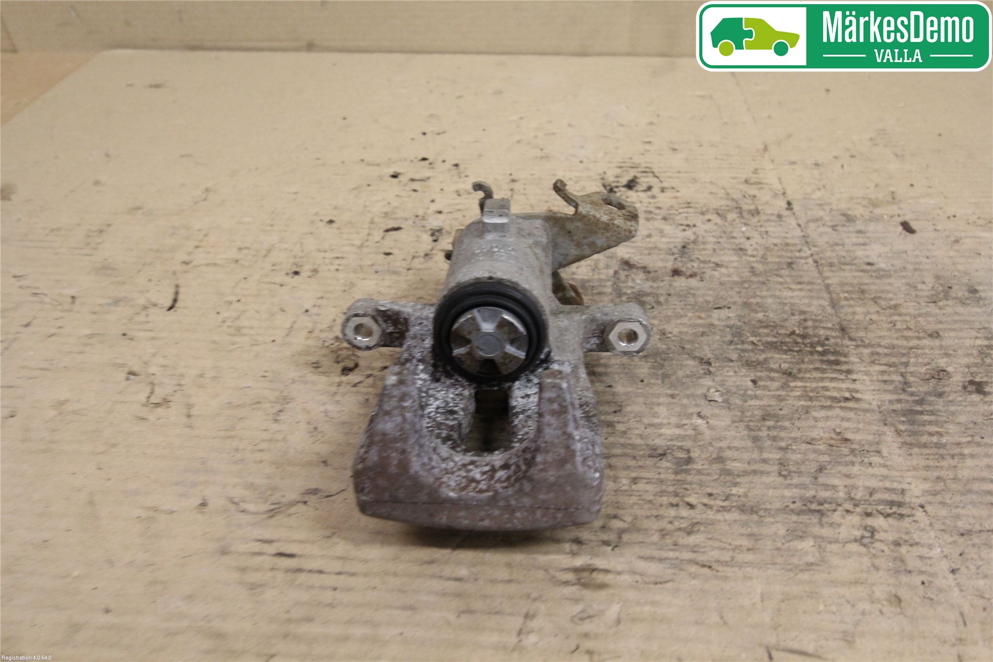 Renault MEGANE III 09-15 Bremsecaliper Bak Venstre