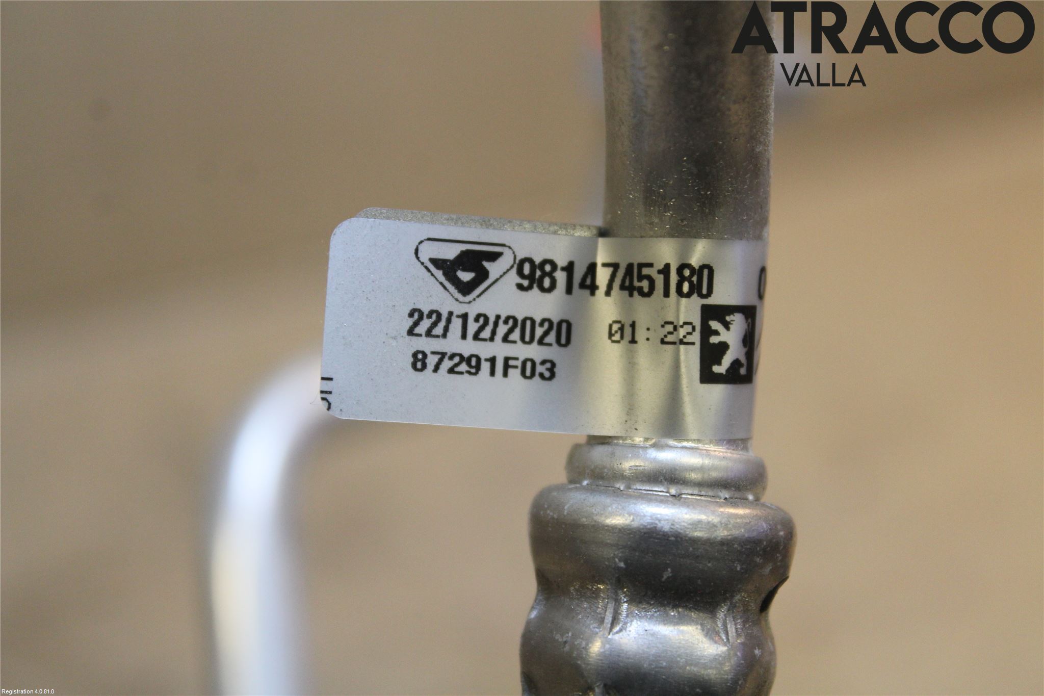 Citroen COTROEN C3 17-24 Varme Ac Slange - Rør