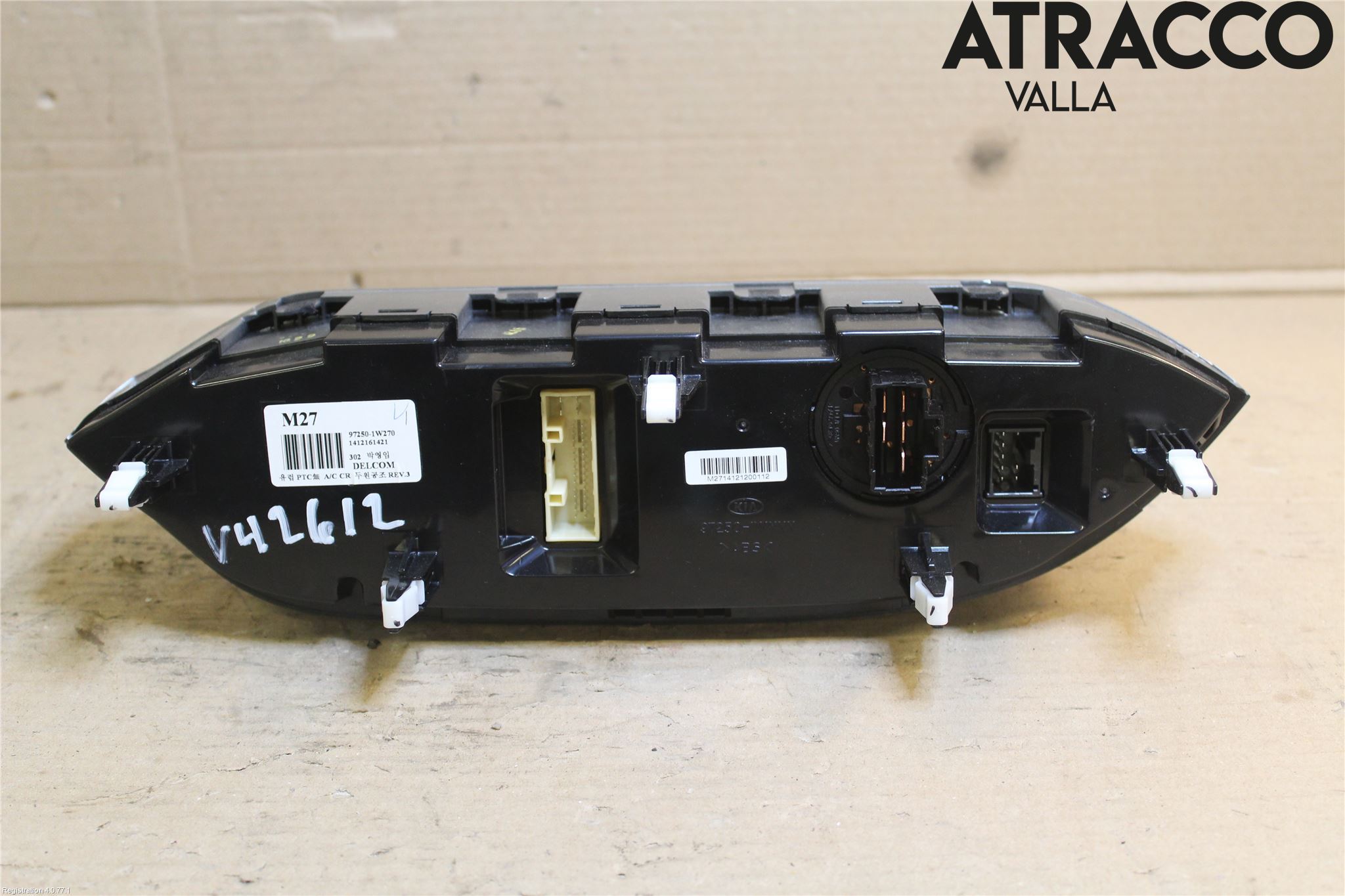 Kia RIO 12-16 Varme Ac Betjening-Display