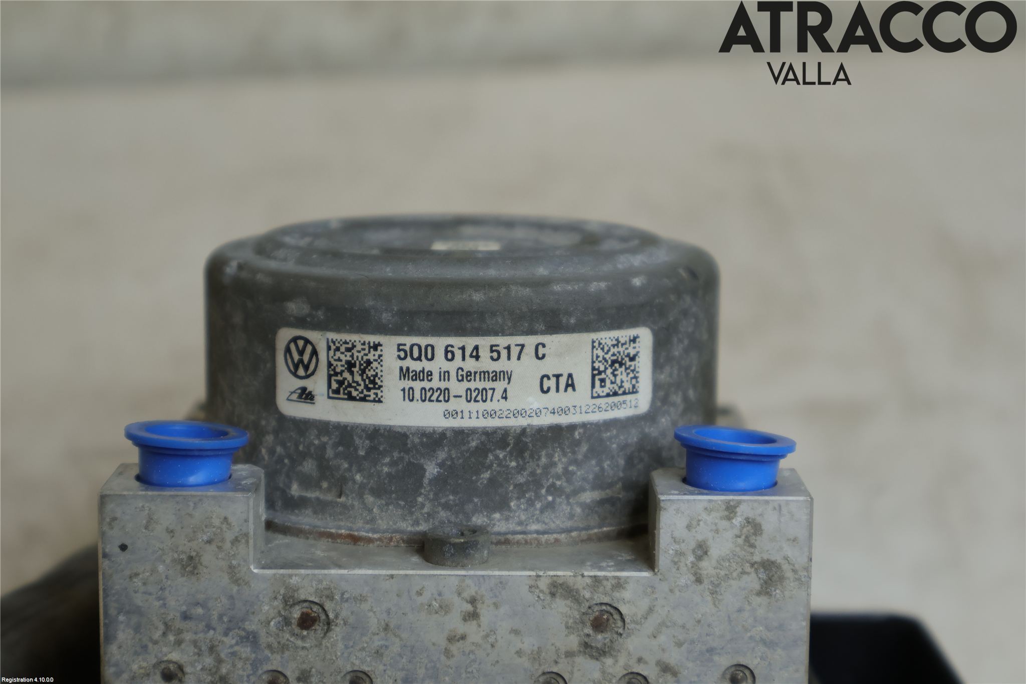 Volkswagen VW GOLF / E-GOLF VII 13-20 Abs Hydraulikkaggregat