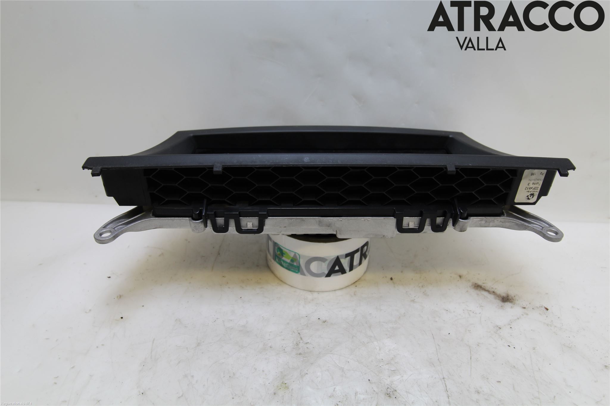 BMW X6 E71/E72   08-14 Instr Skjerm Dvd-Gps-Ac-Tlf