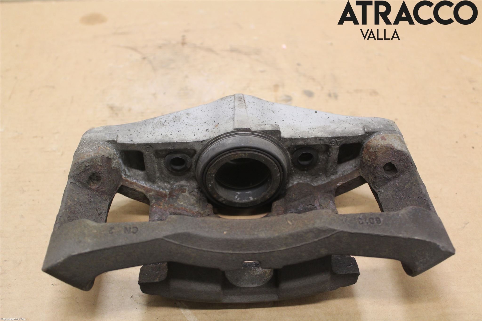 Audi A6/S6     05-11 Bremsecaliper Foran Venstre