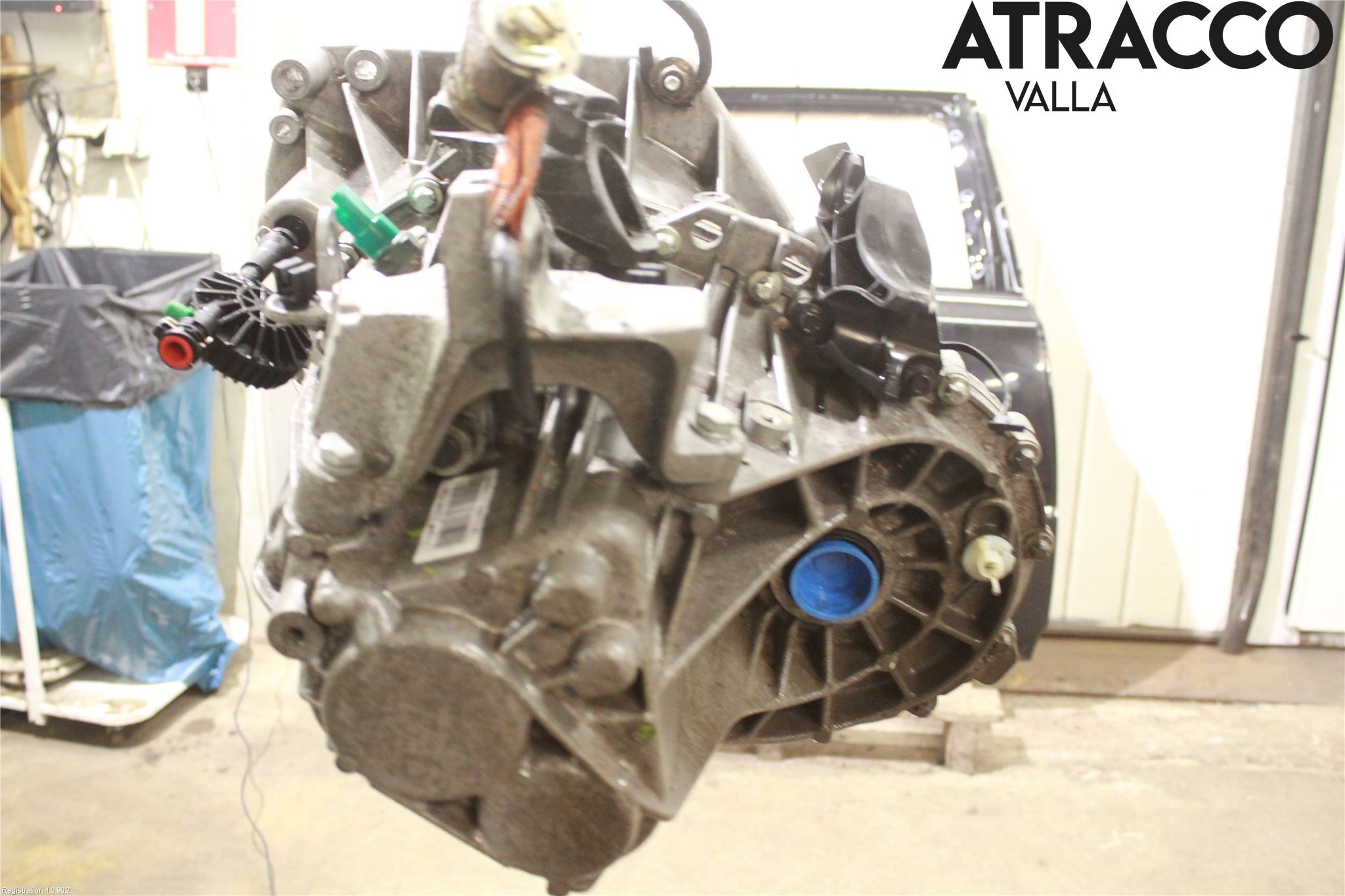 Renault MEGANE III 09-15 Gearkasse 6 Trinn
