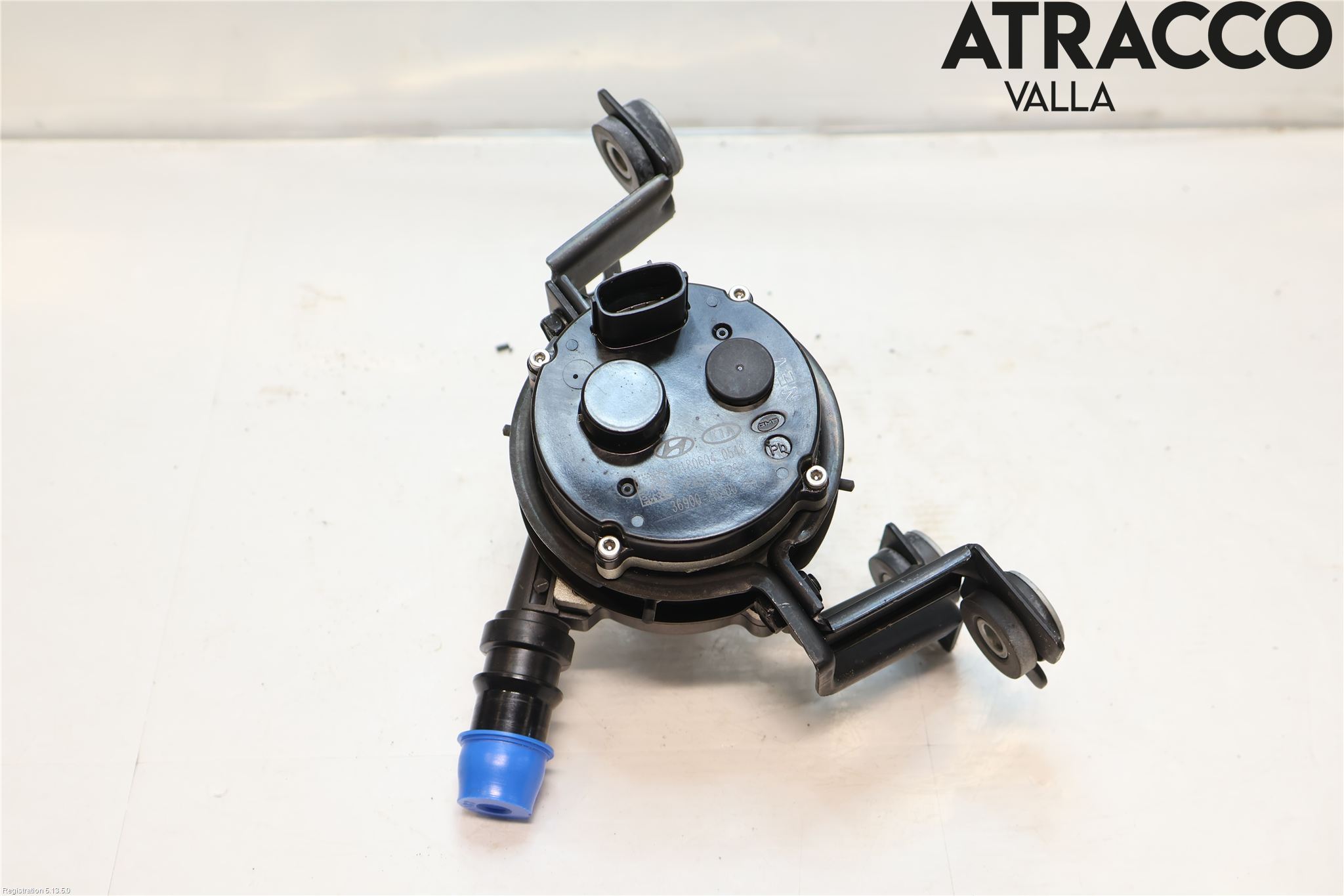 Kia NIRO (DE) 17-22 Varme Sirkulasjonspumpe