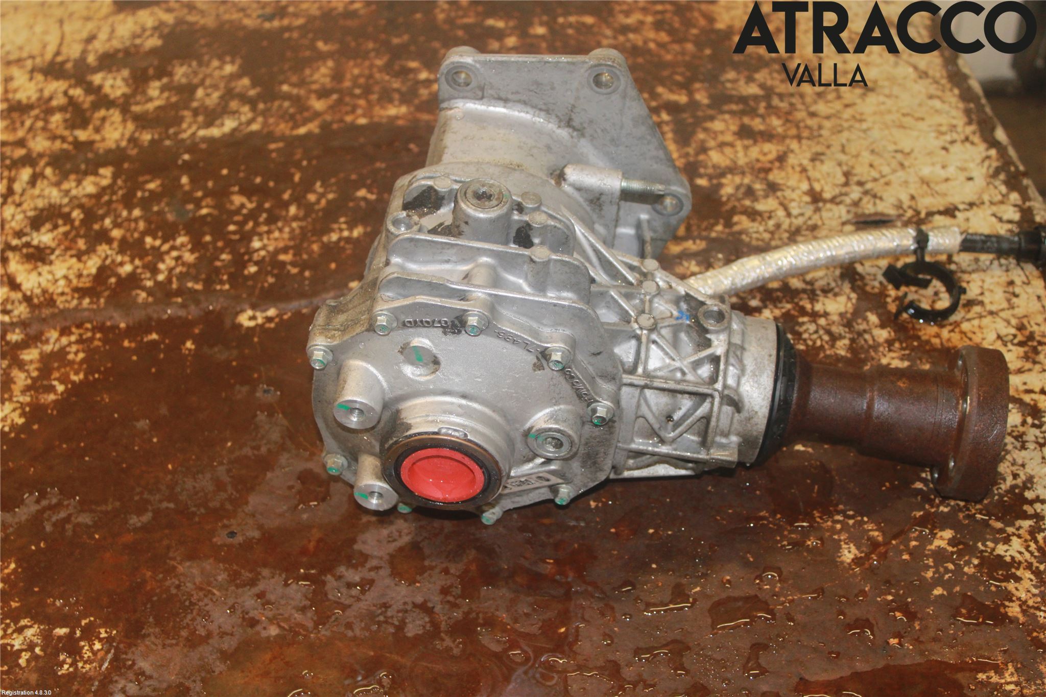 Ford KUGA 13-16 Gearkasse Fordelingskasse