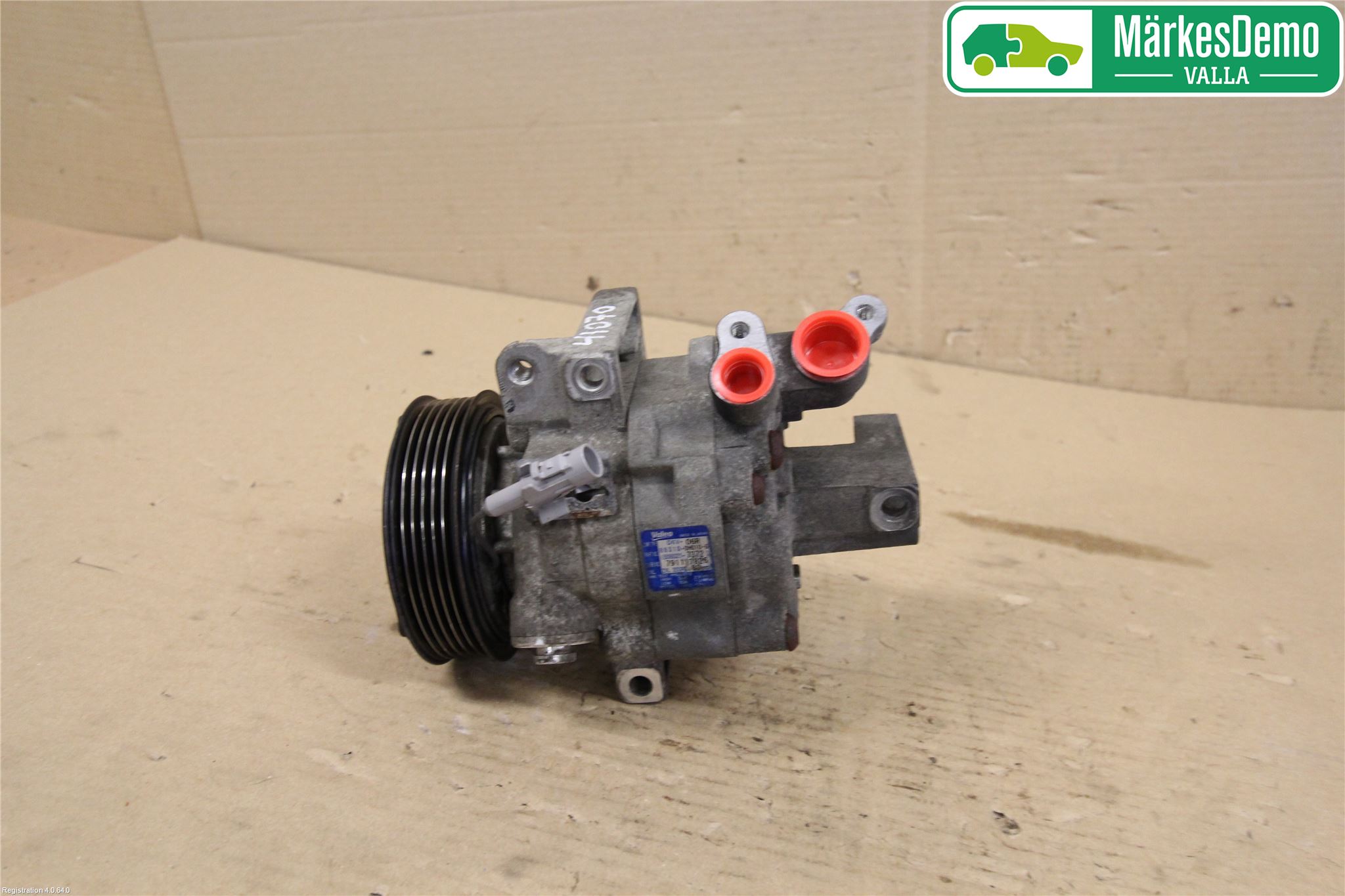 Toyota AYGO 06-14 Varme Ac Kompressor