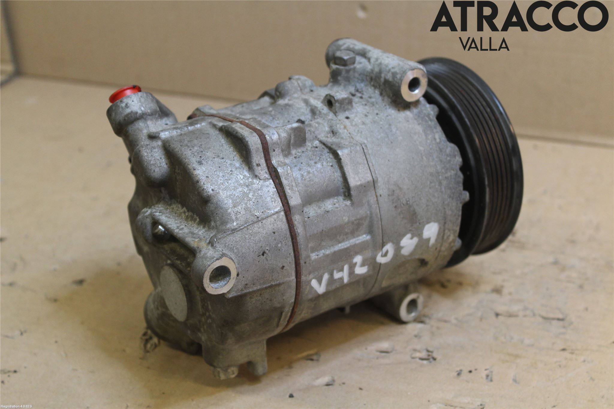 Jeep GRAND CHEROKEE 10-20 Varme Ac Kompressor