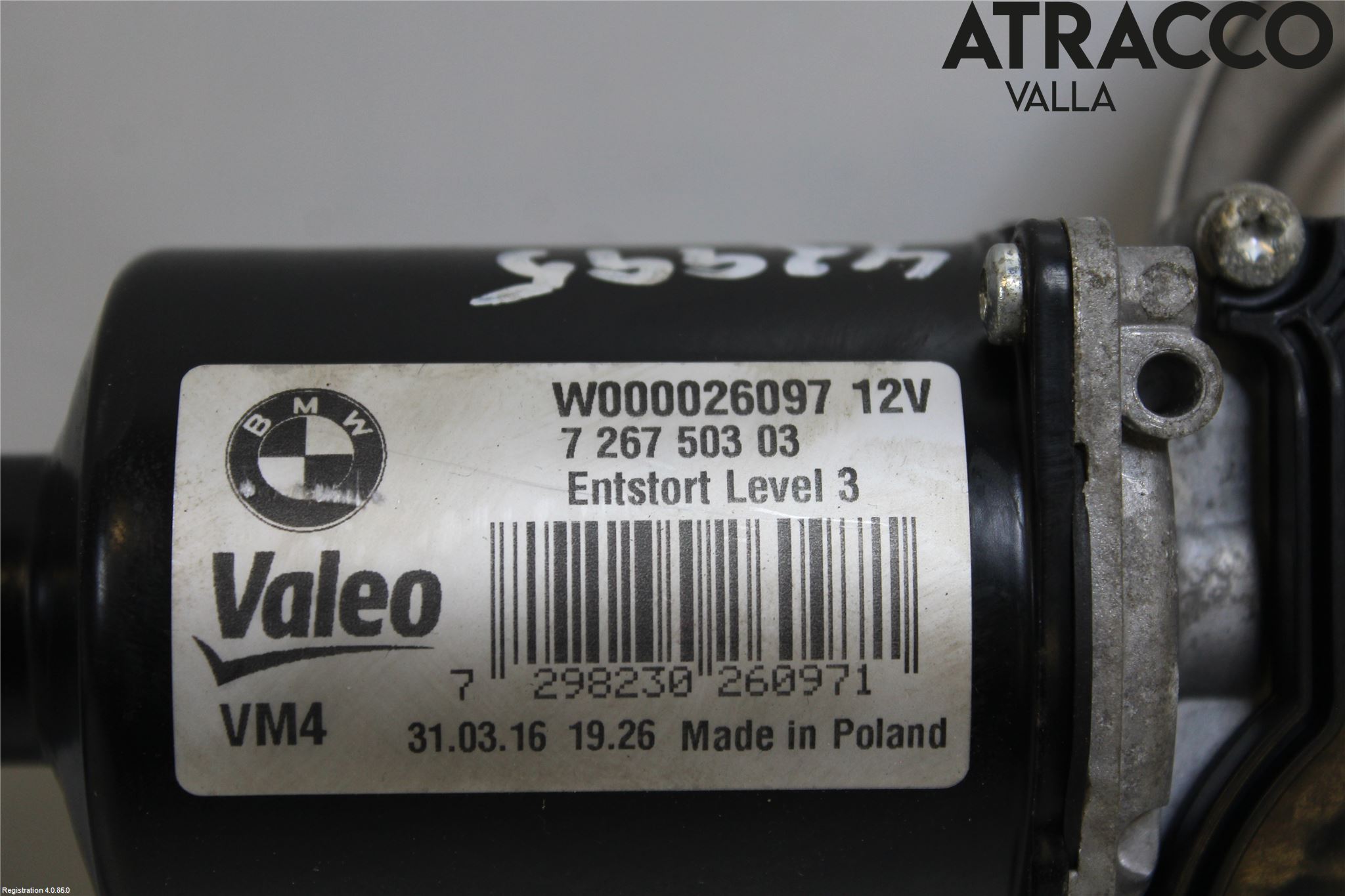 BMW 1 F20/F21 11-19 Viskeroverføring Frontrute