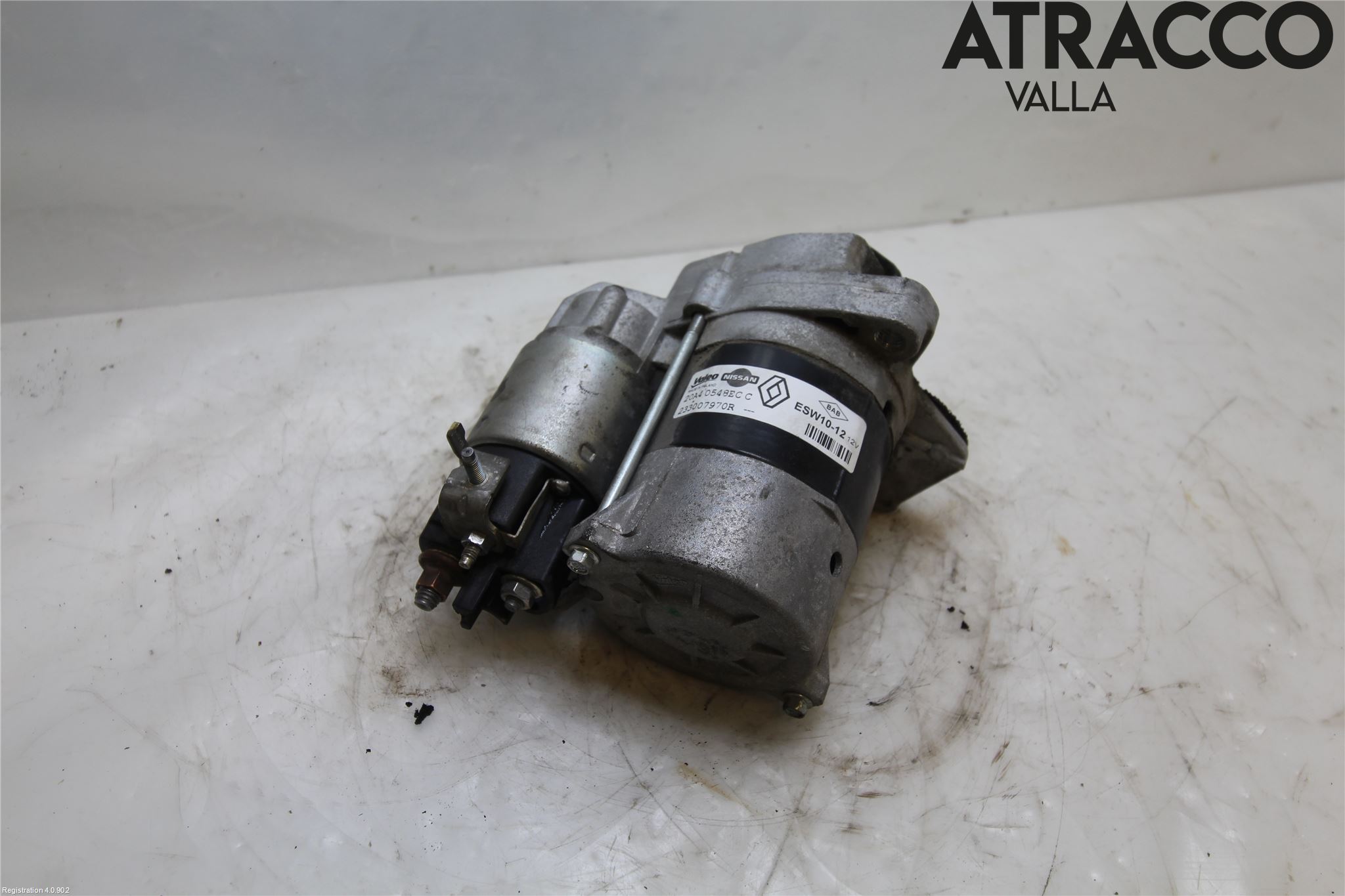 Renault MEGANE III 09-15 Startmotor