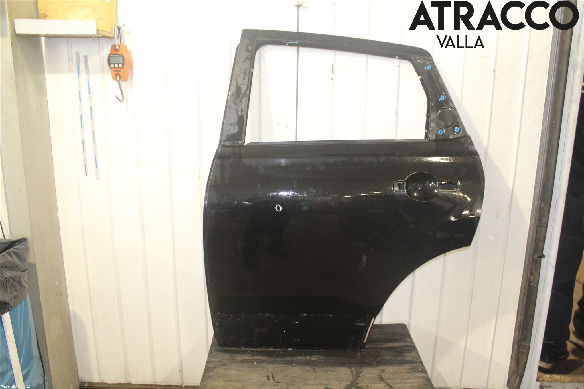 Nissan QASHQAI 10-14 Dør 4D Bak Venstre
